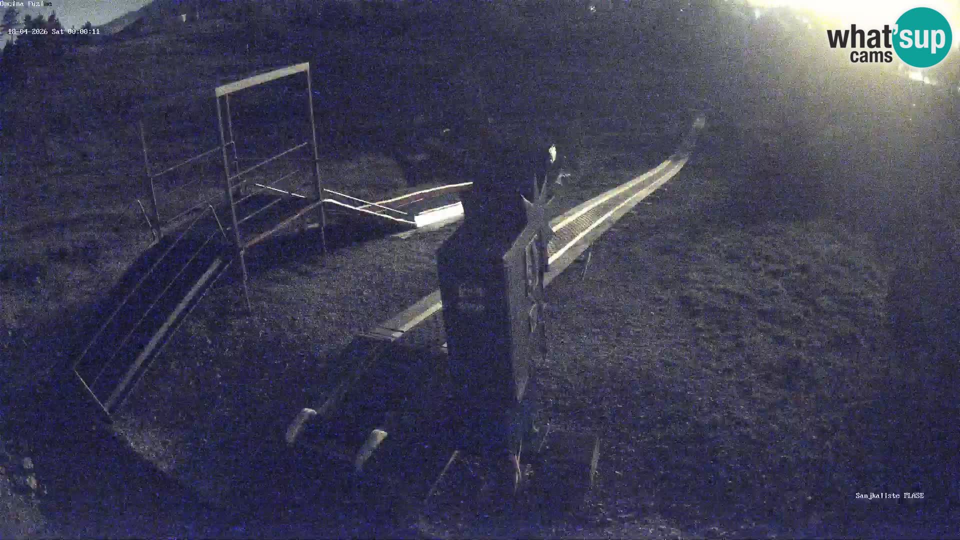 Live webcam Fužine toboggan run – Croatia