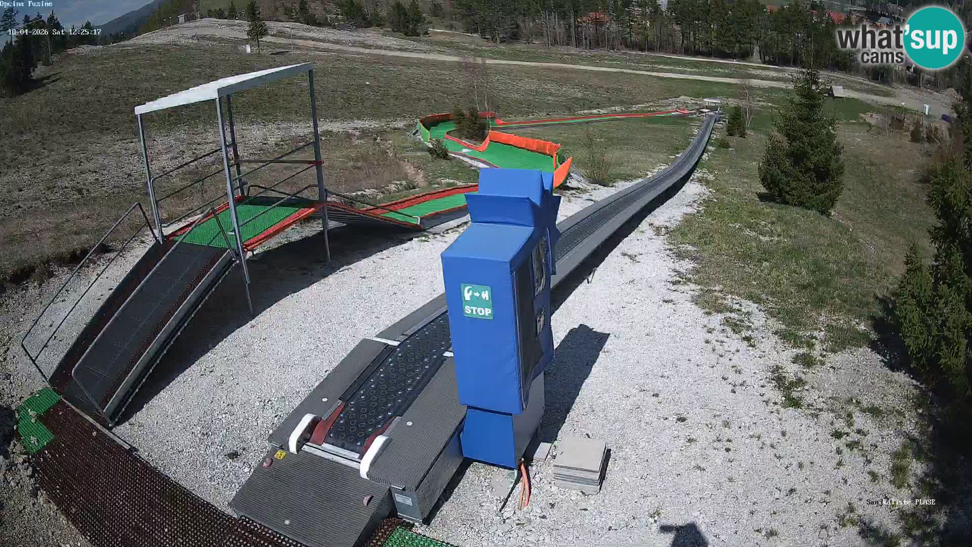 Web kamera uživo Sanjkalište Fužine – Hrvatska