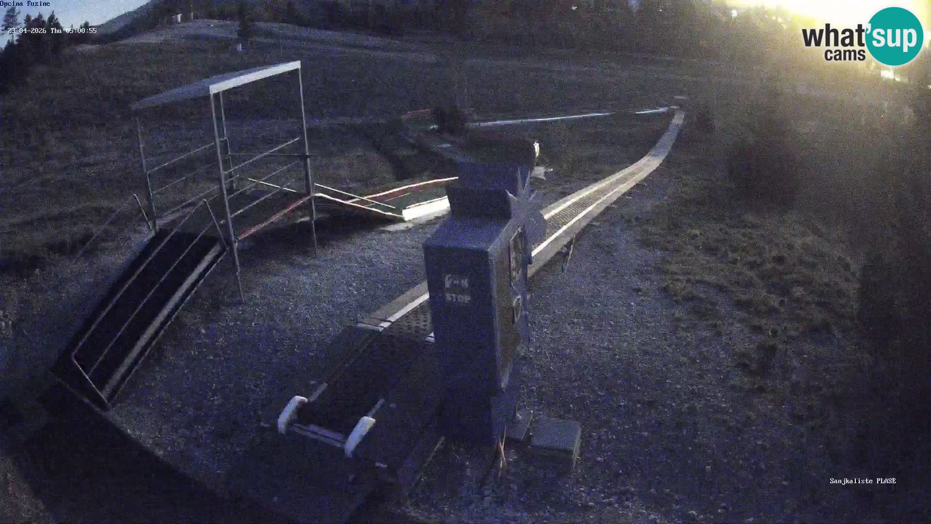 Live Webcam Rodelbahn Fužine – Kroatien