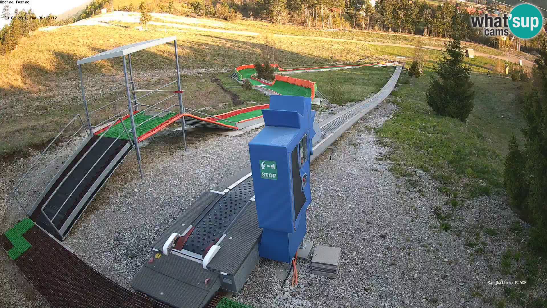 Live Webcam Rodelbahn Fužine – Kroatien