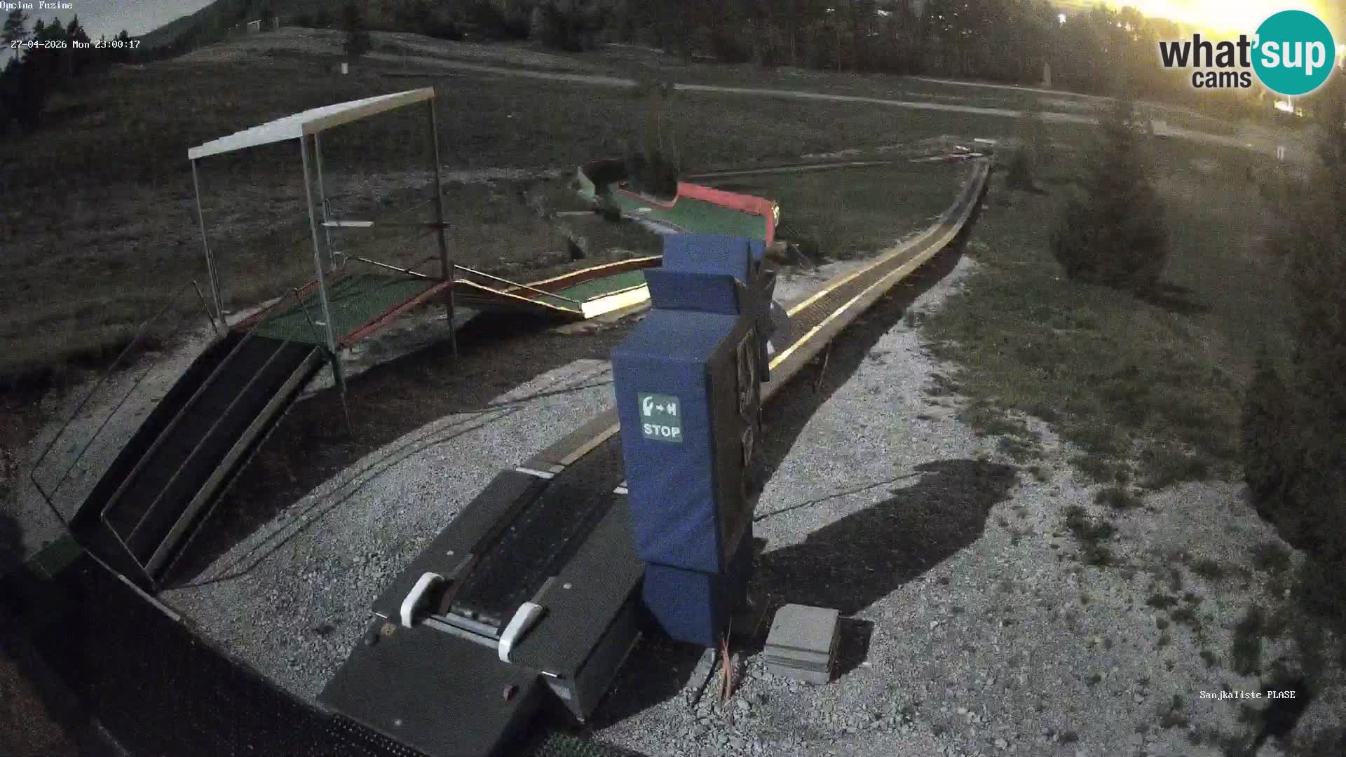 Live Webcam Rodelbahn Fužine – Kroatien