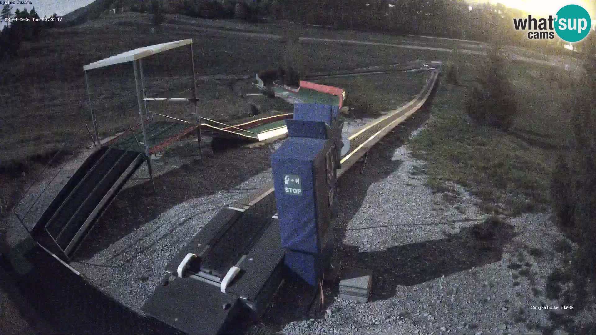 Live Webcam Rodelbahn Fužine – Kroatien