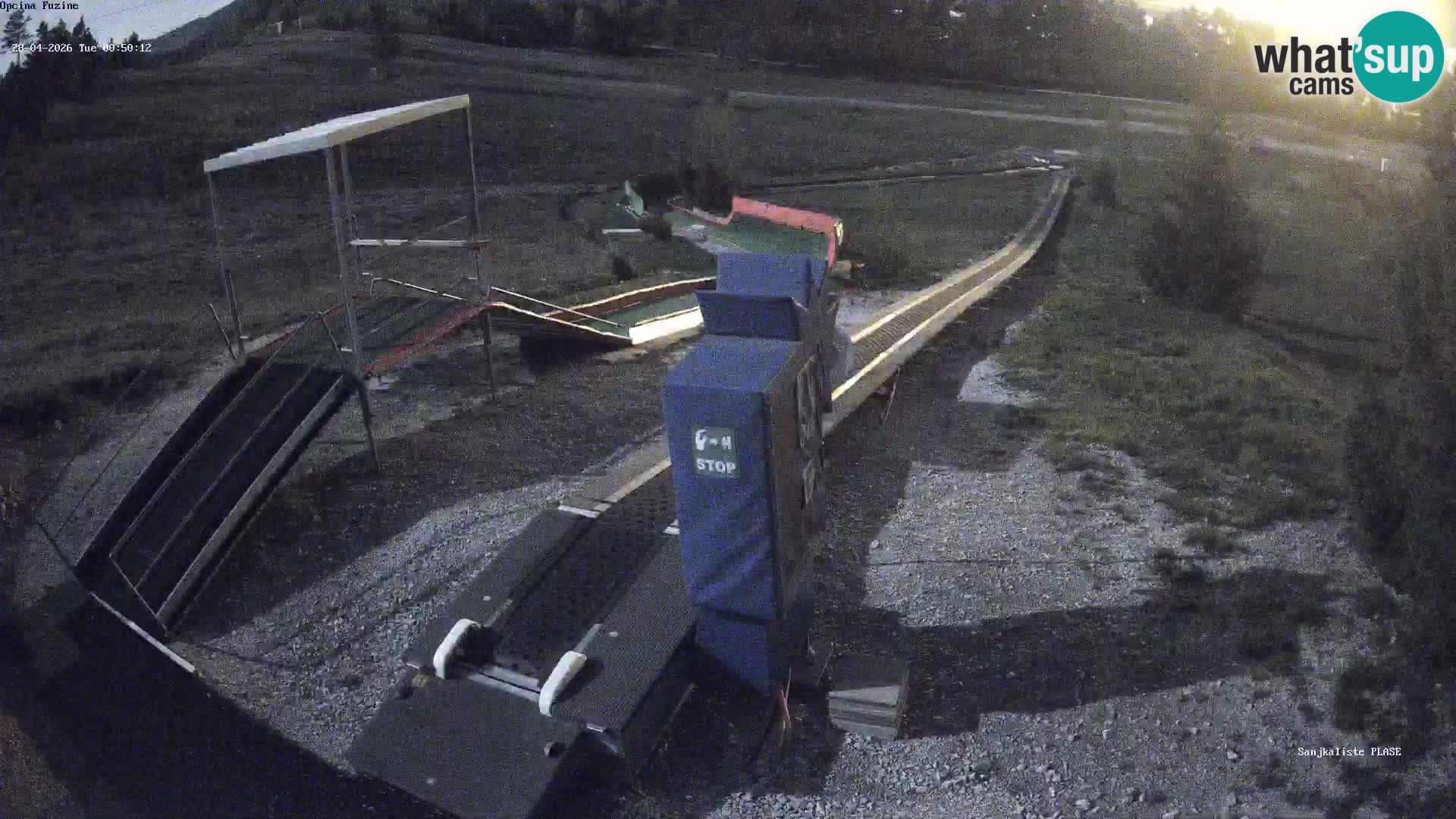 Live Webcam Rodelbahn Fužine – Kroatien
