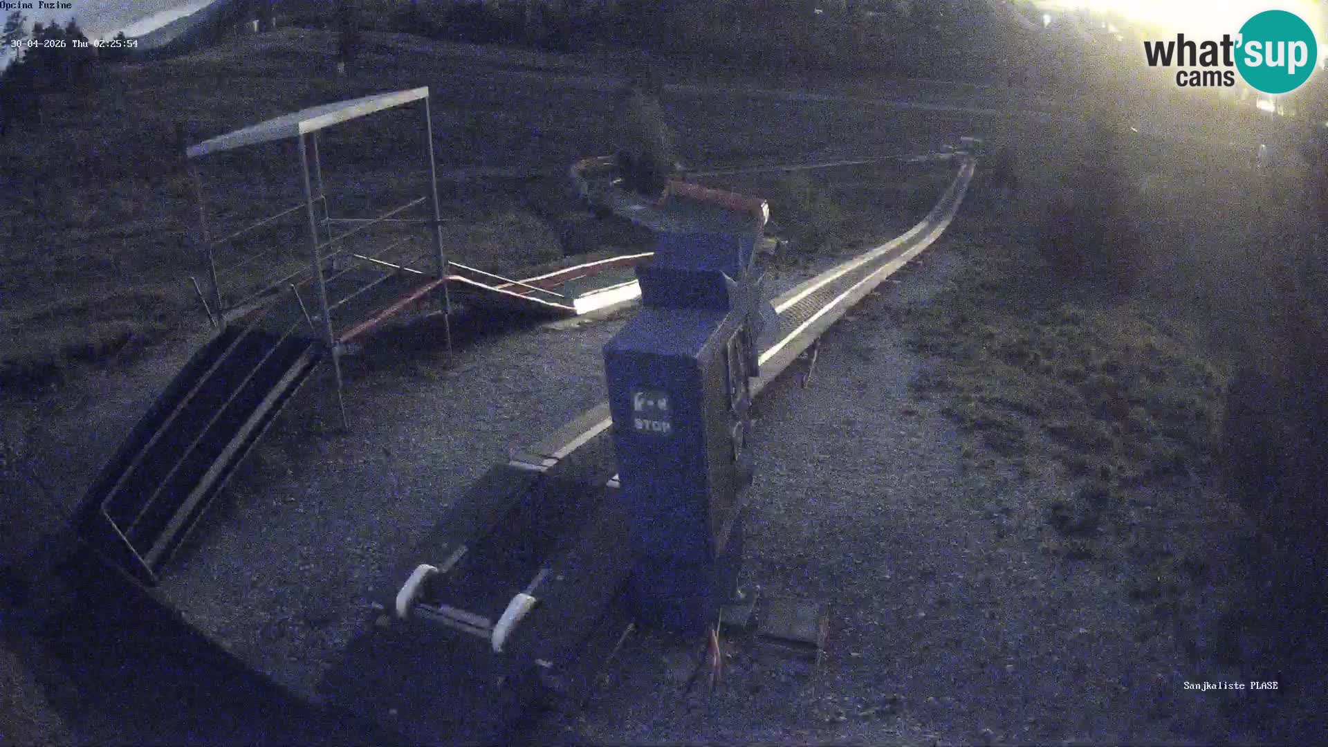 Live Webcam Rodelbahn Fužine – Kroatien