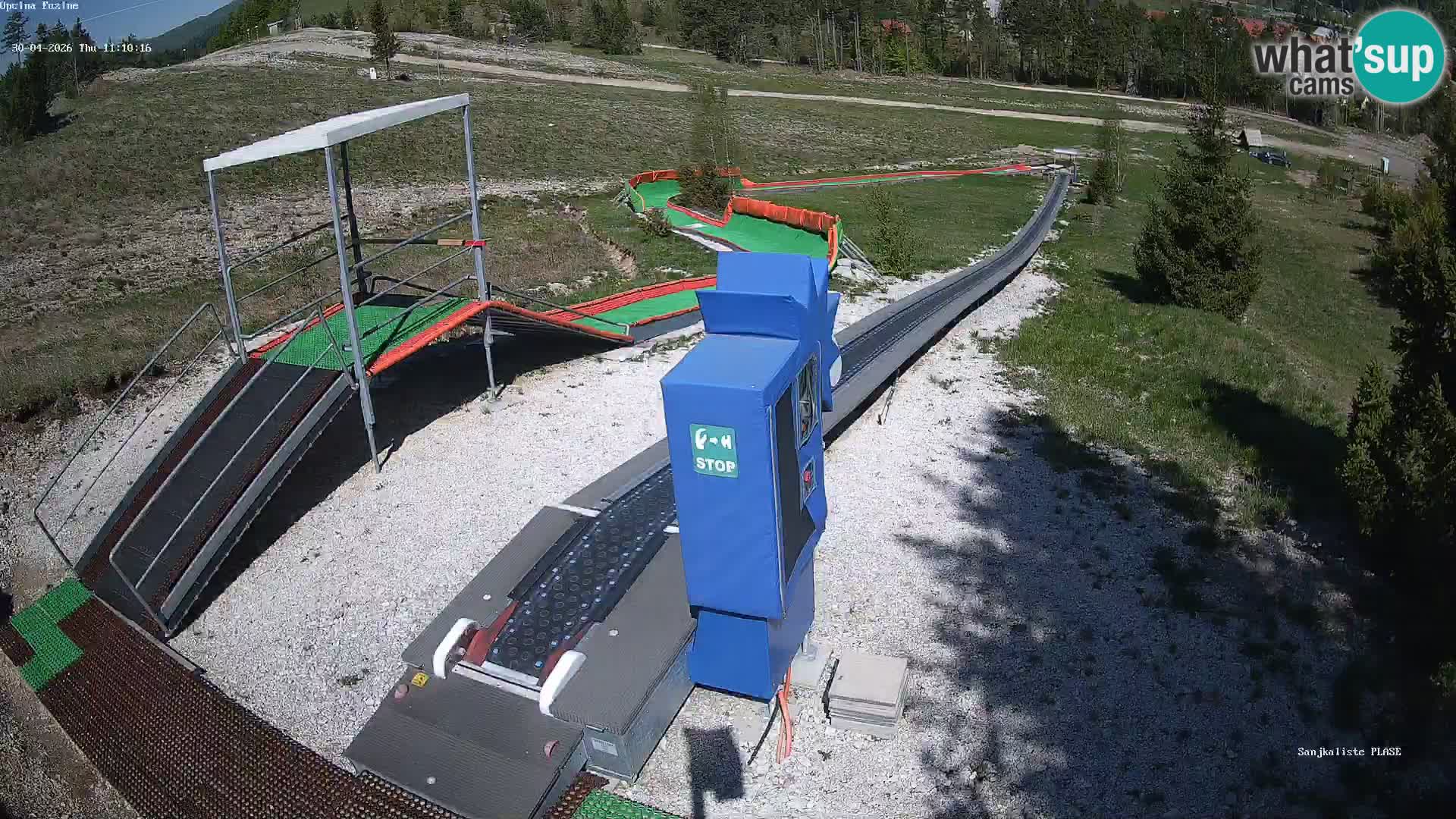 Live Webcam Rodelbahn Fužine – Kroatien