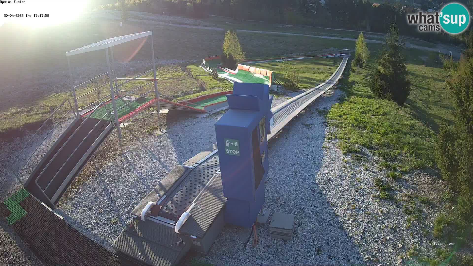 Live Webcam Rodelbahn Fužine – Kroatien