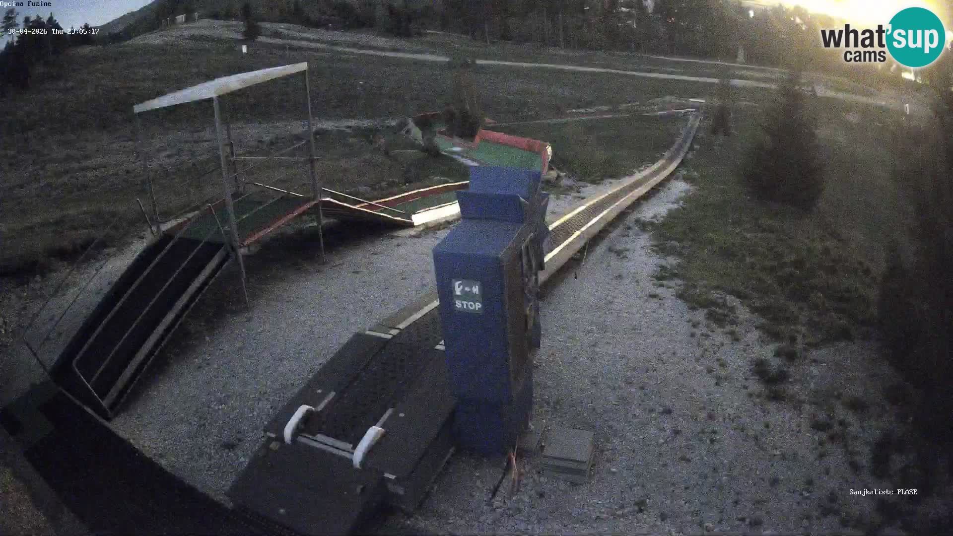 Web kamera uživo Sanjkalište Fužine – Hrvatska