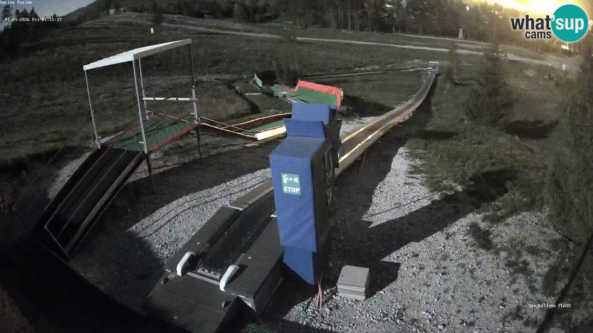 Live Webcam Rodelbahn Fužine – Kroatien