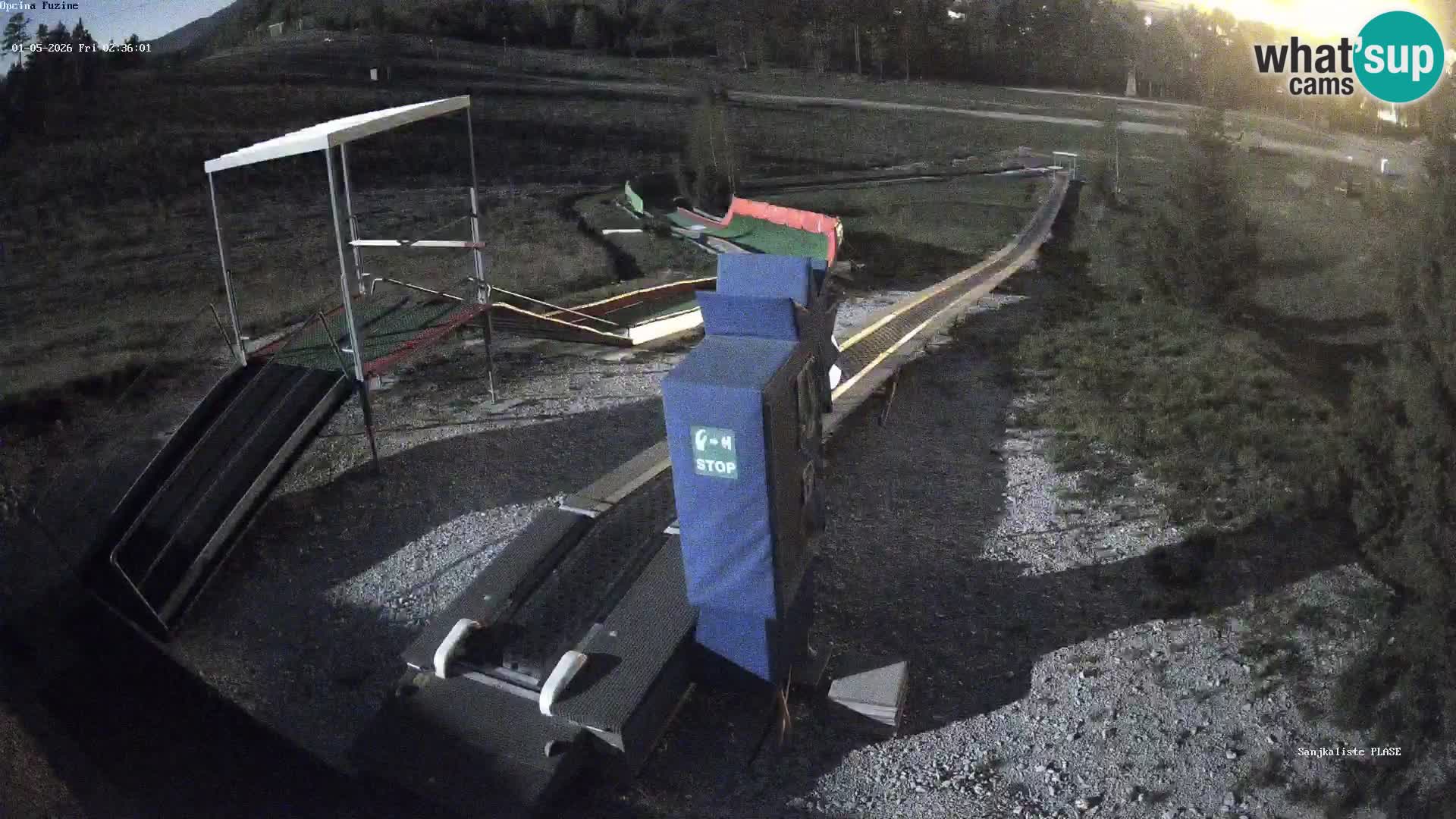 Live Webcam Rodelbahn Fužine – Kroatien