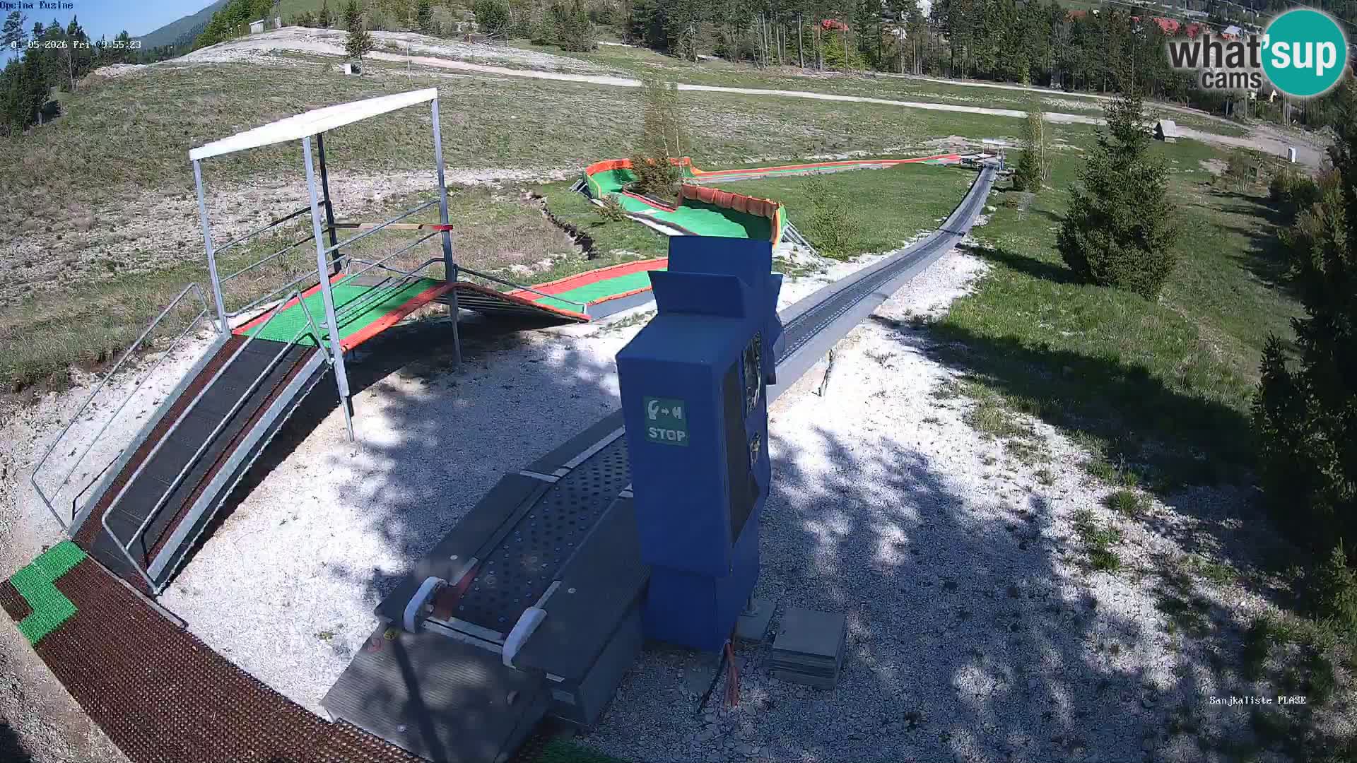 Live Webcam Rodelbahn Fužine – Kroatien