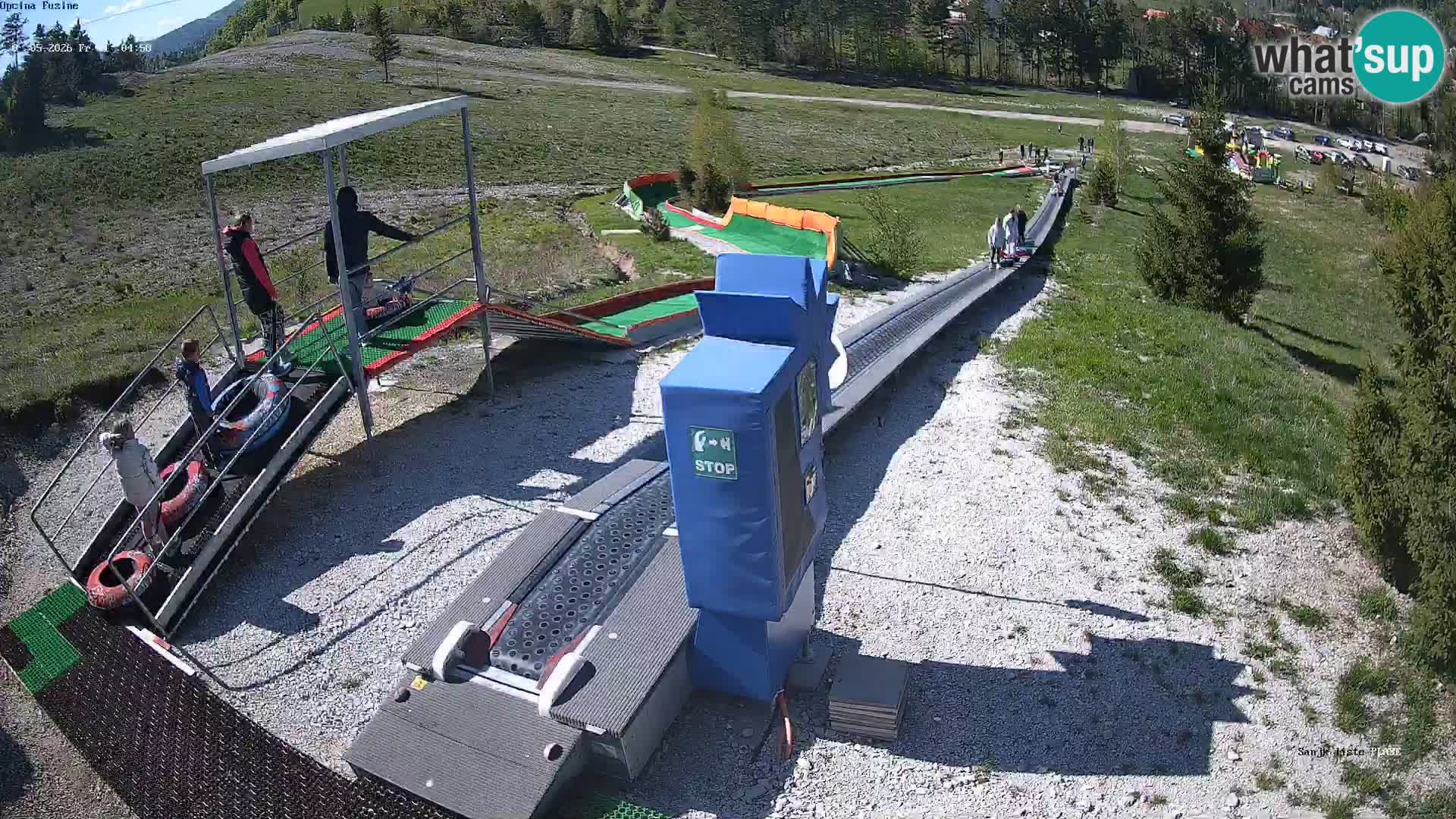 Live Webcam Rodelbahn Fužine – Kroatien