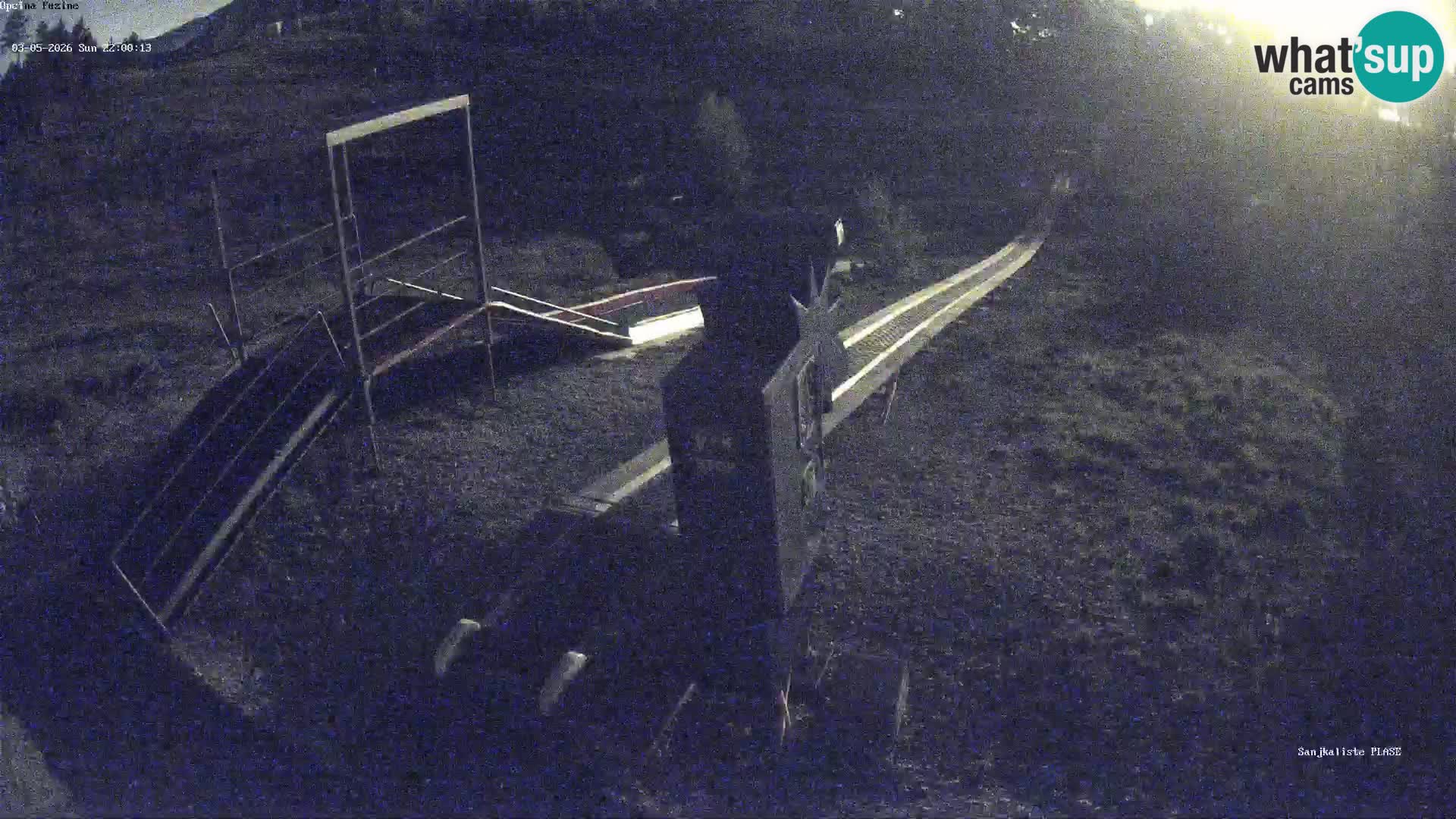 Live Webcam Rodelbahn Fužine – Kroatien