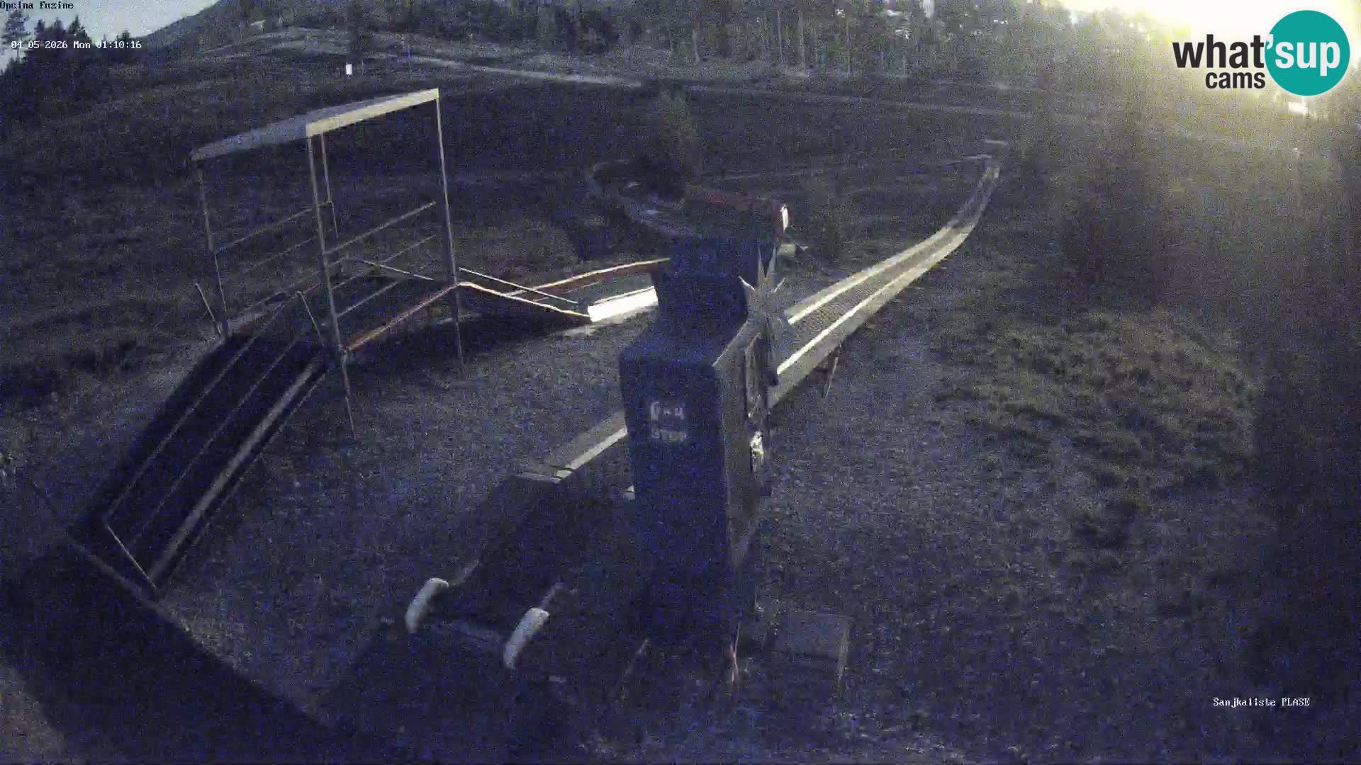 Live Webcam Rodelbahn Fužine – Kroatien
