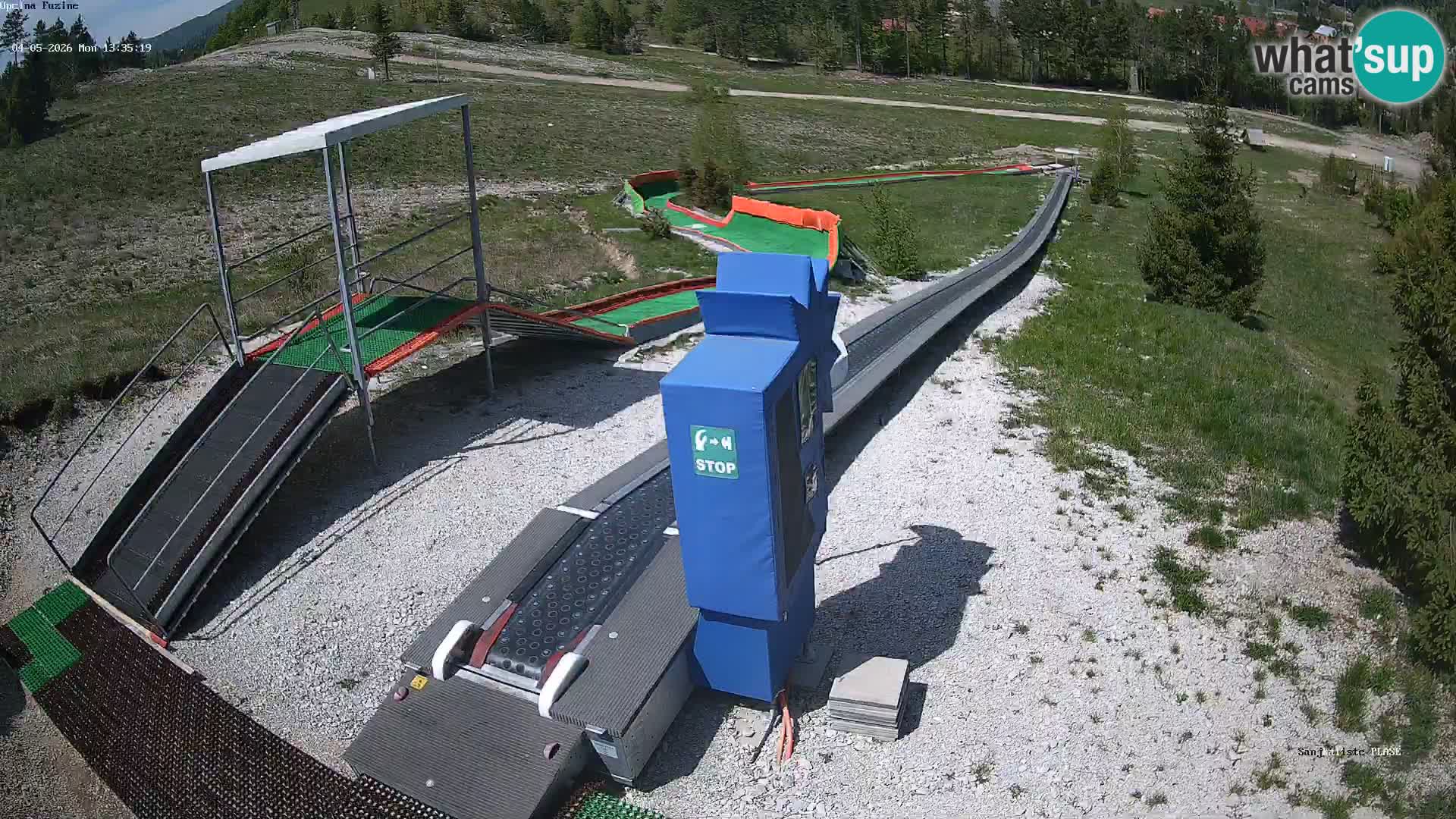 Live Webcam Rodelbahn Fužine – Kroatien