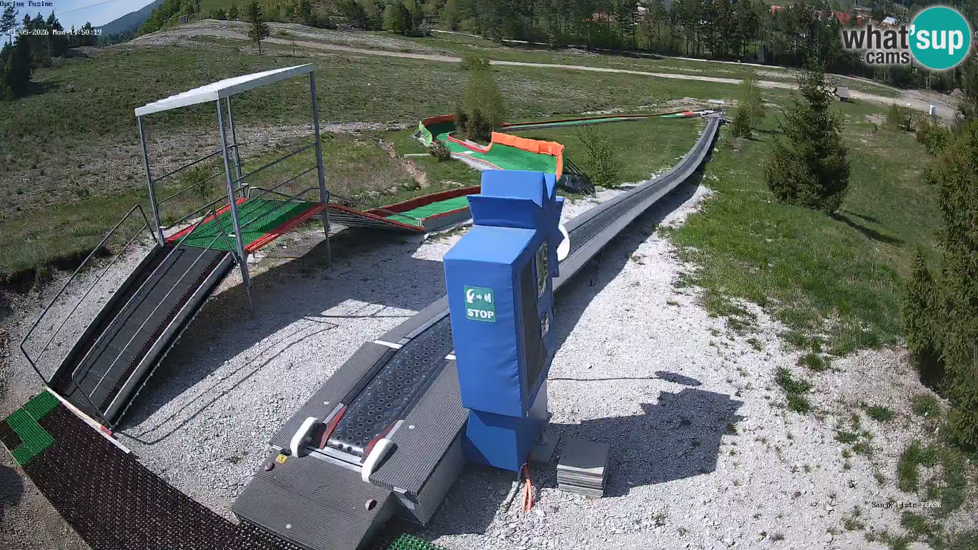 Live Webcam Rodelbahn Fužine – Kroatien