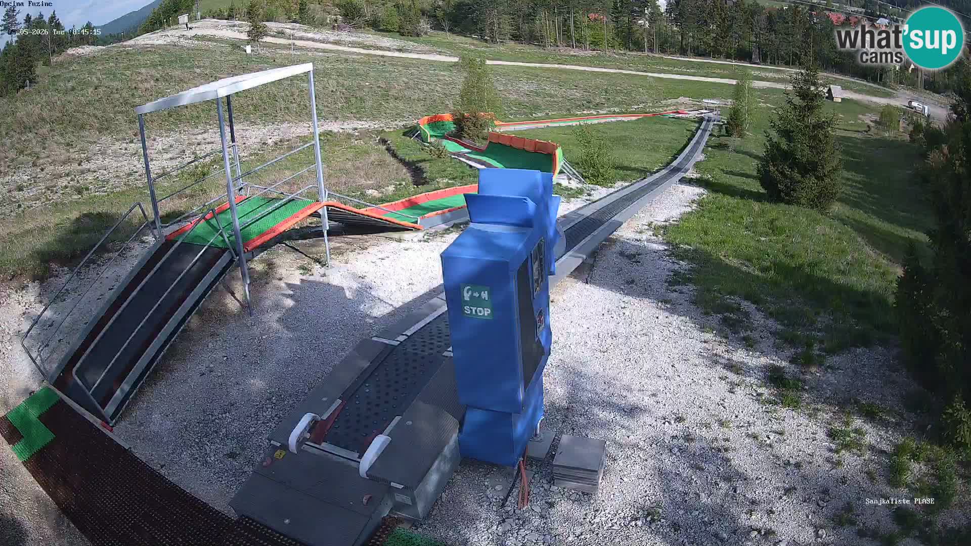 Live Webcam Rodelbahn Fužine – Kroatien