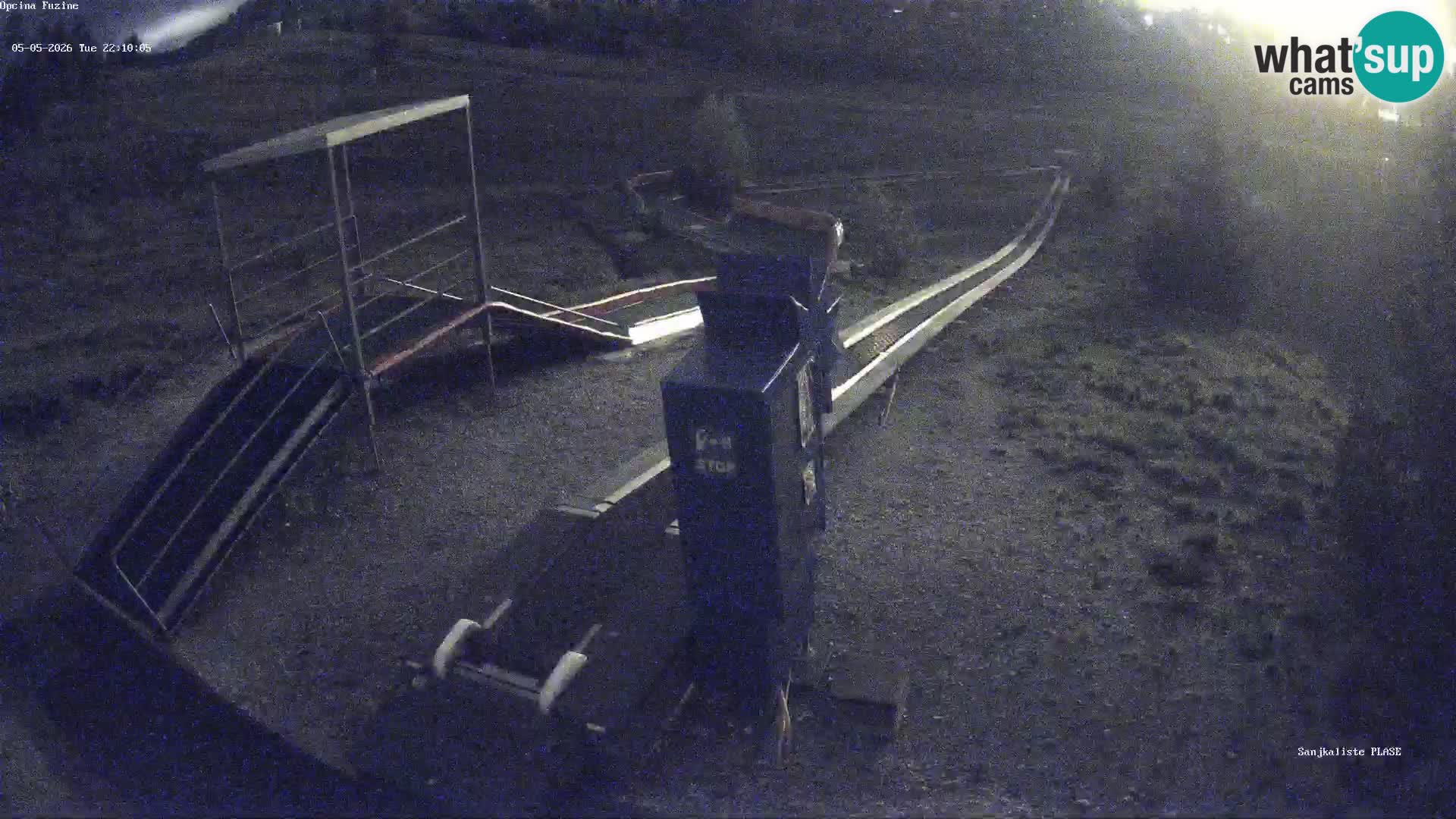 Live Webcam Rodelbahn Fužine – Kroatien