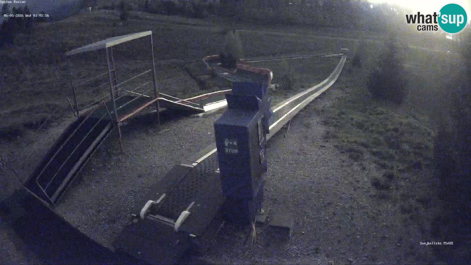 Live Webcam Rodelbahn Fužine – Kroatien