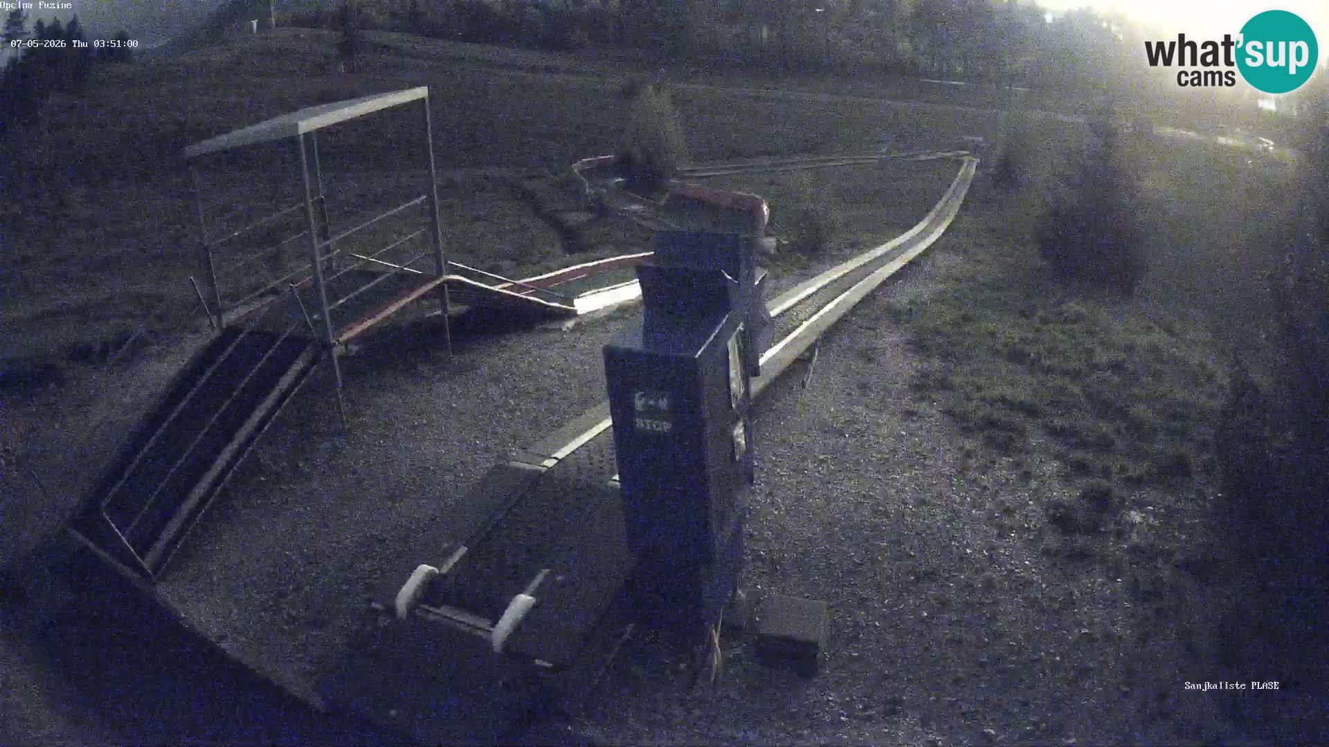 Live Webcam Rodelbahn Fužine – Kroatien