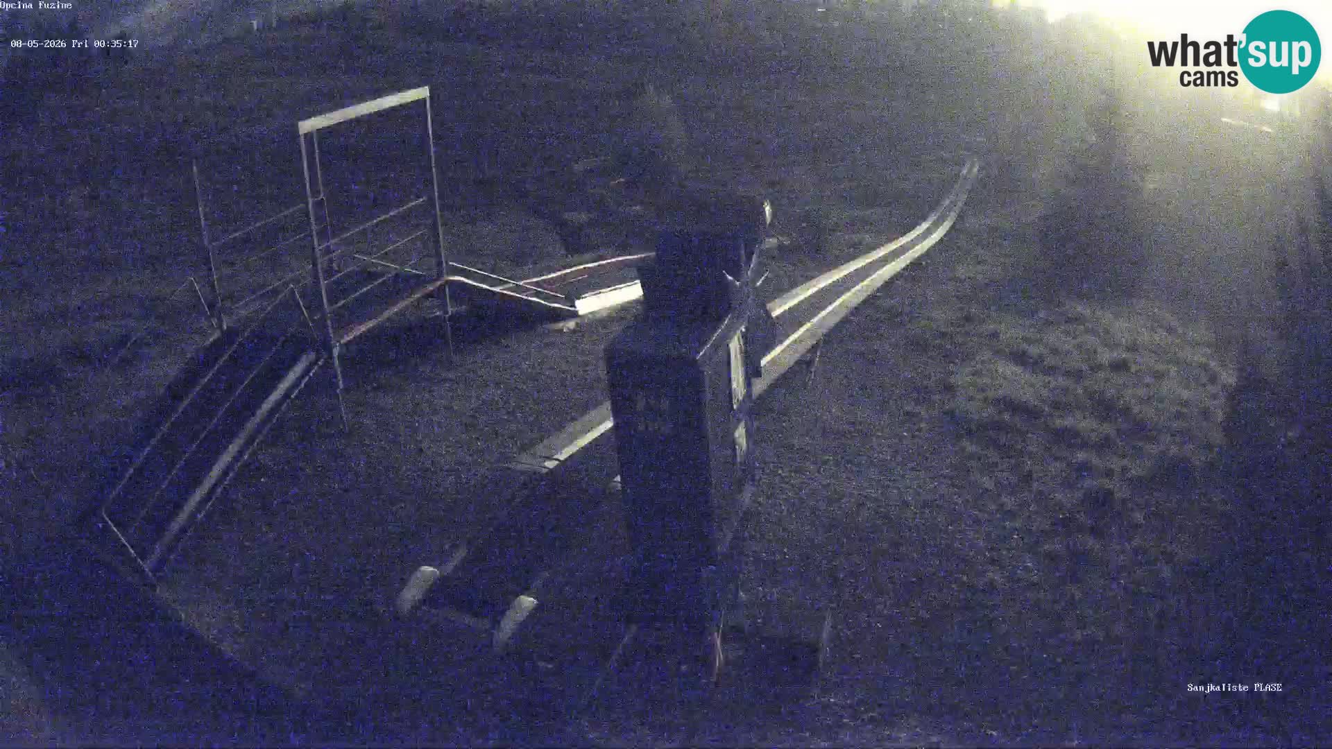 Live Webcam Rodelbahn Fužine – Kroatien