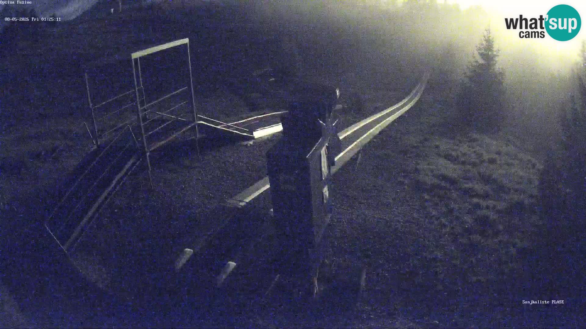 Live Webcam Rodelbahn Fužine – Kroatien