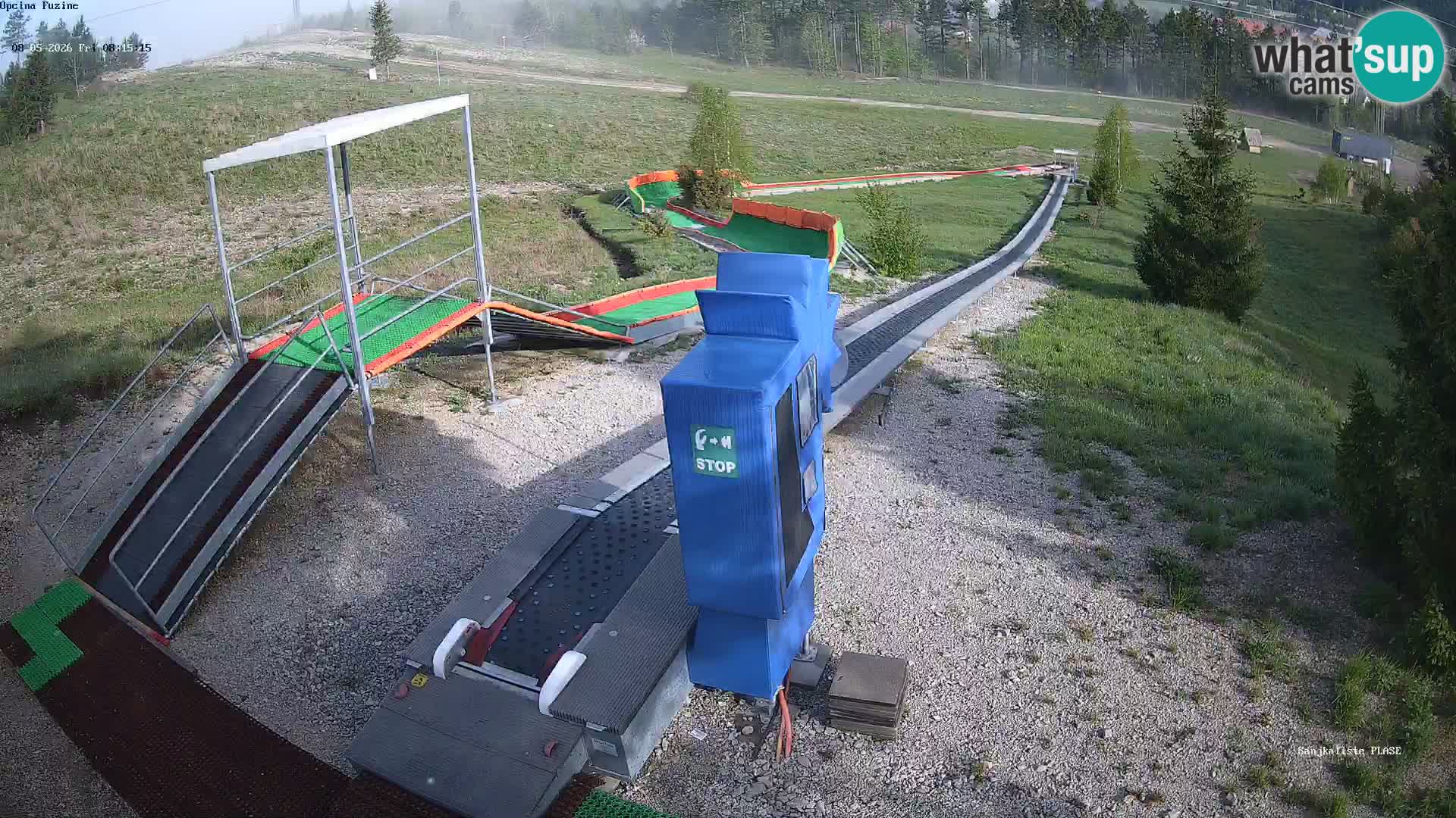 Live Webcam Rodelbahn Fužine – Kroatien