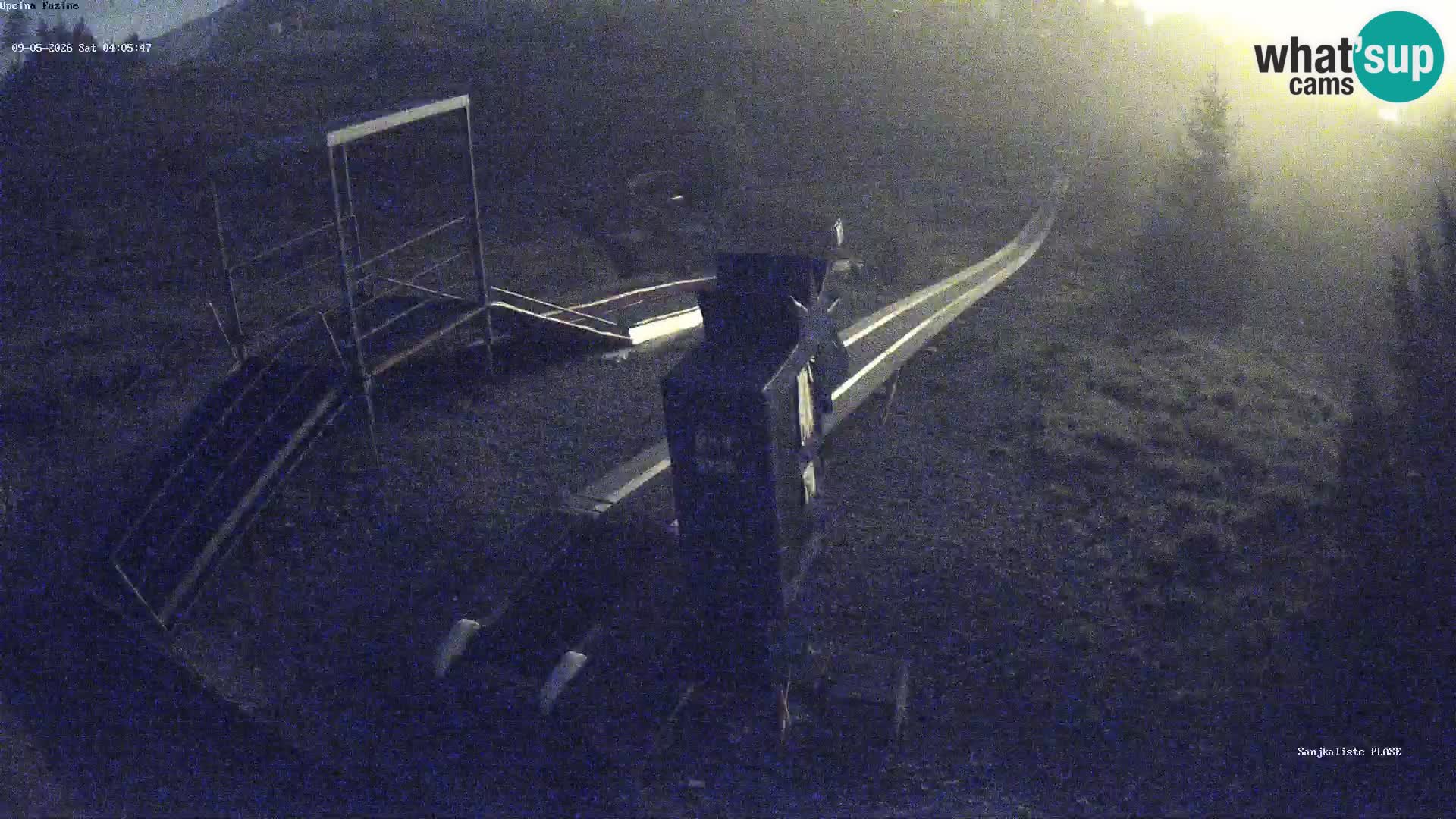 Live Webcam Rodelbahn Fužine – Kroatien