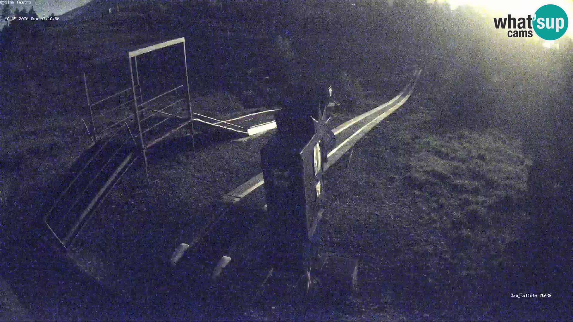 Live Webcam Rodelbahn Fužine – Kroatien