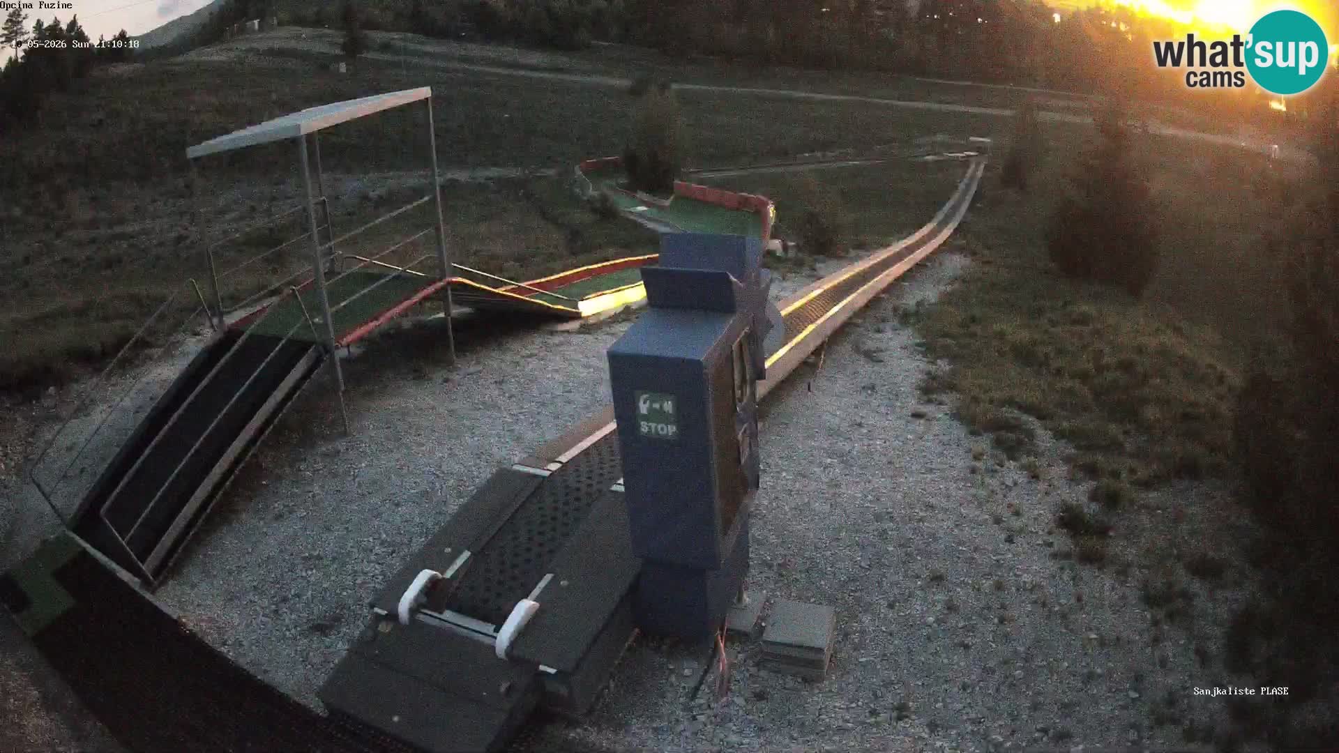 Live Webcam Rodelbahn Fužine – Kroatien