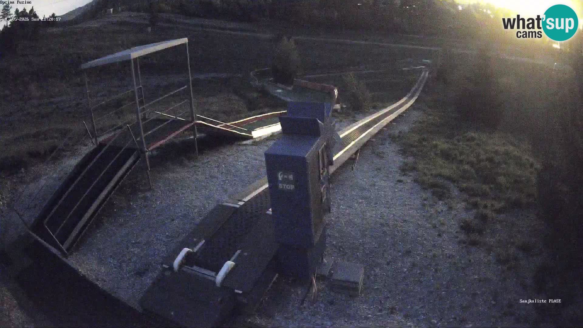 Live Webcam Rodelbahn Fužine – Kroatien