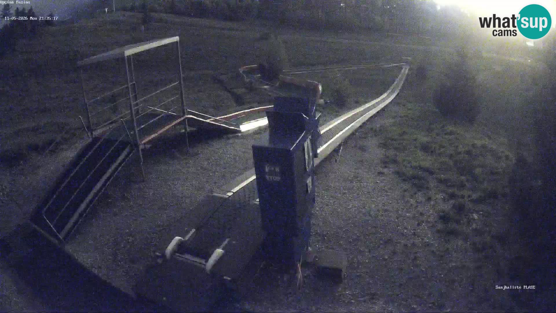 Live Webcam Rodelbahn Fužine – Kroatien