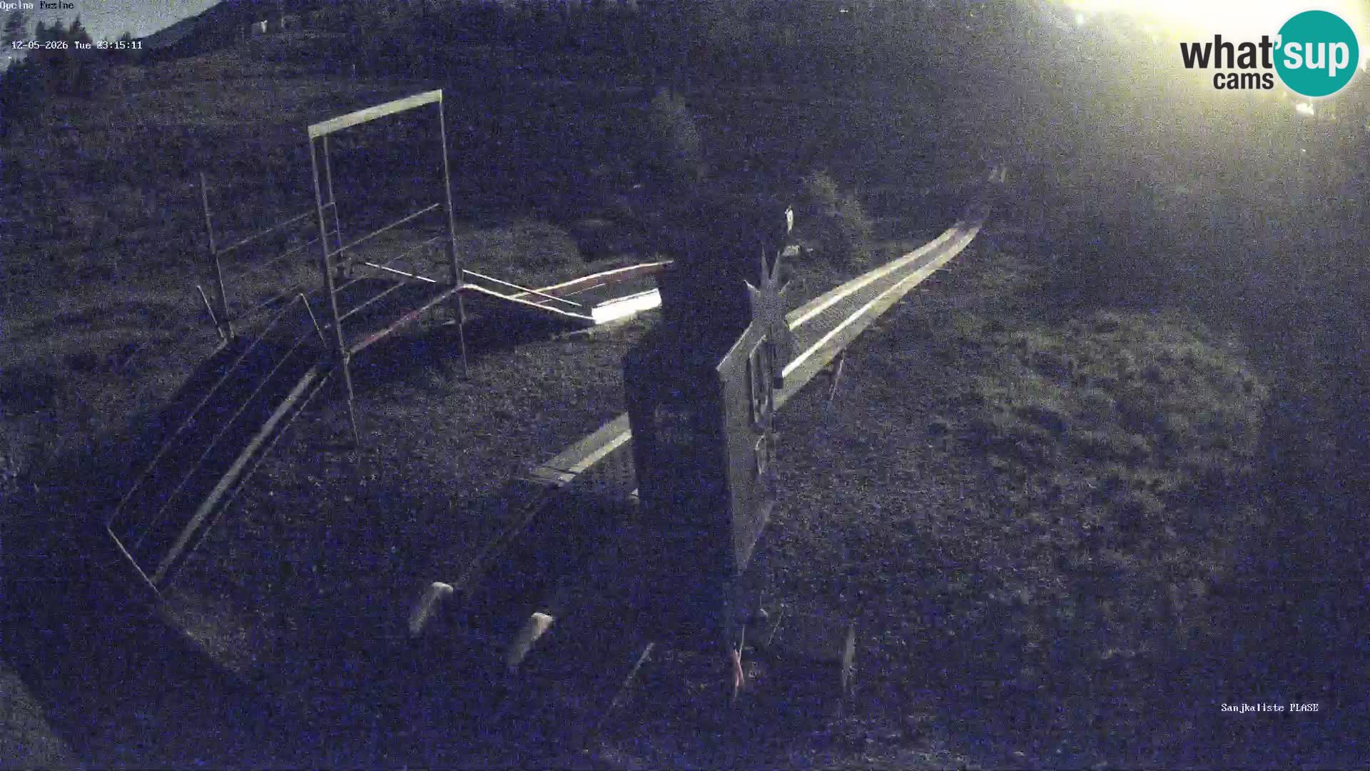 Live webcam Pista da slittino Fužine – Croazia