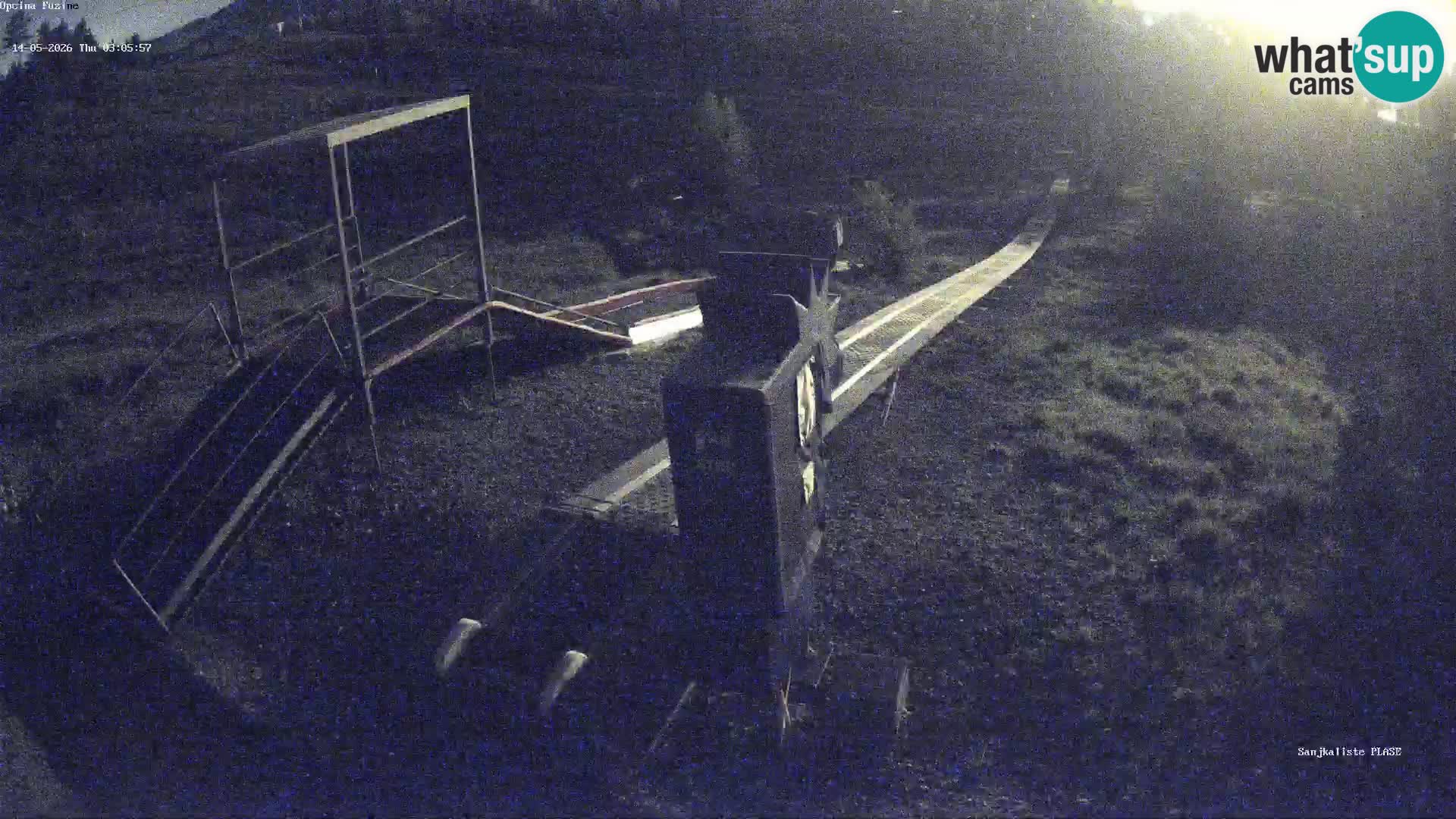 Live Webcam Rodelbahn Fužine – Kroatien
