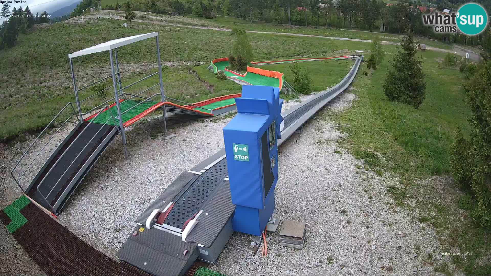 Live Webcam Rodelbahn Fužine – Kroatien