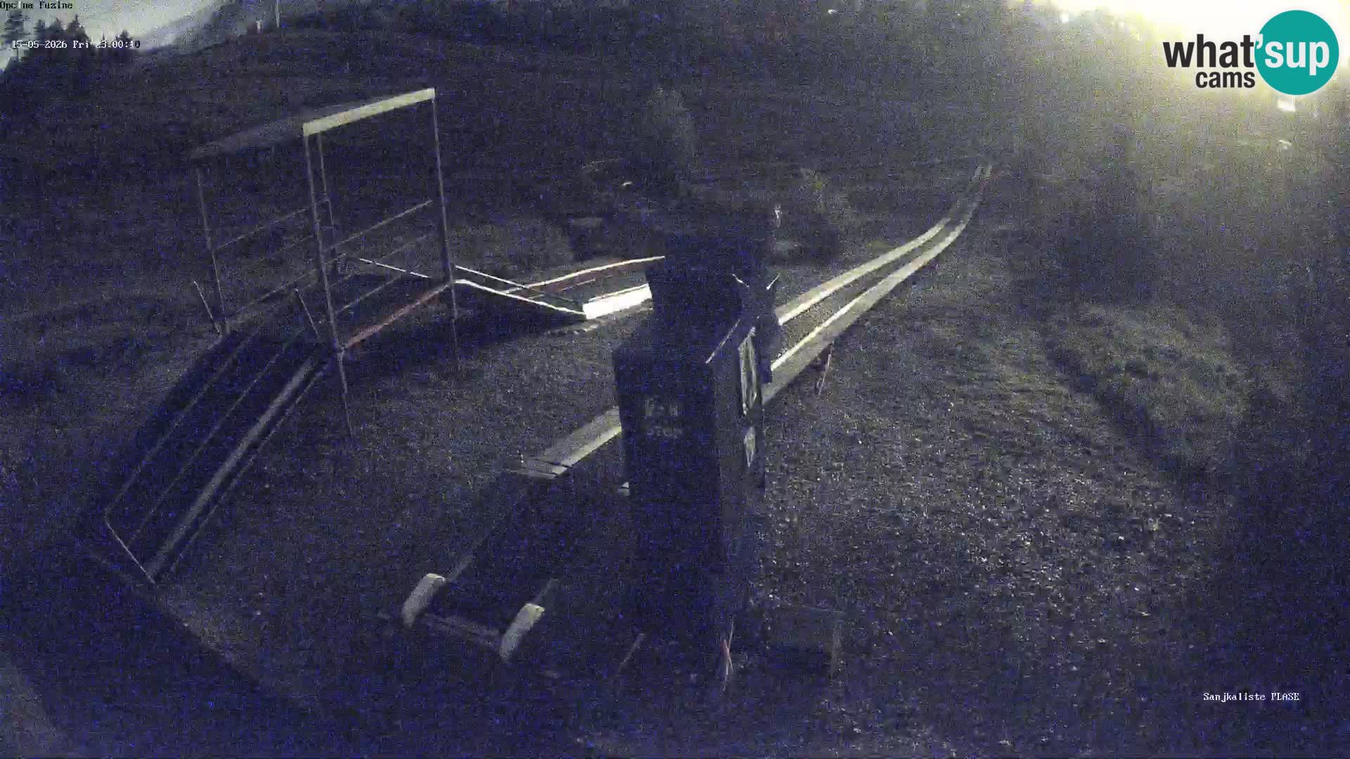 Live Webcam Rodelbahn Fužine – Kroatien