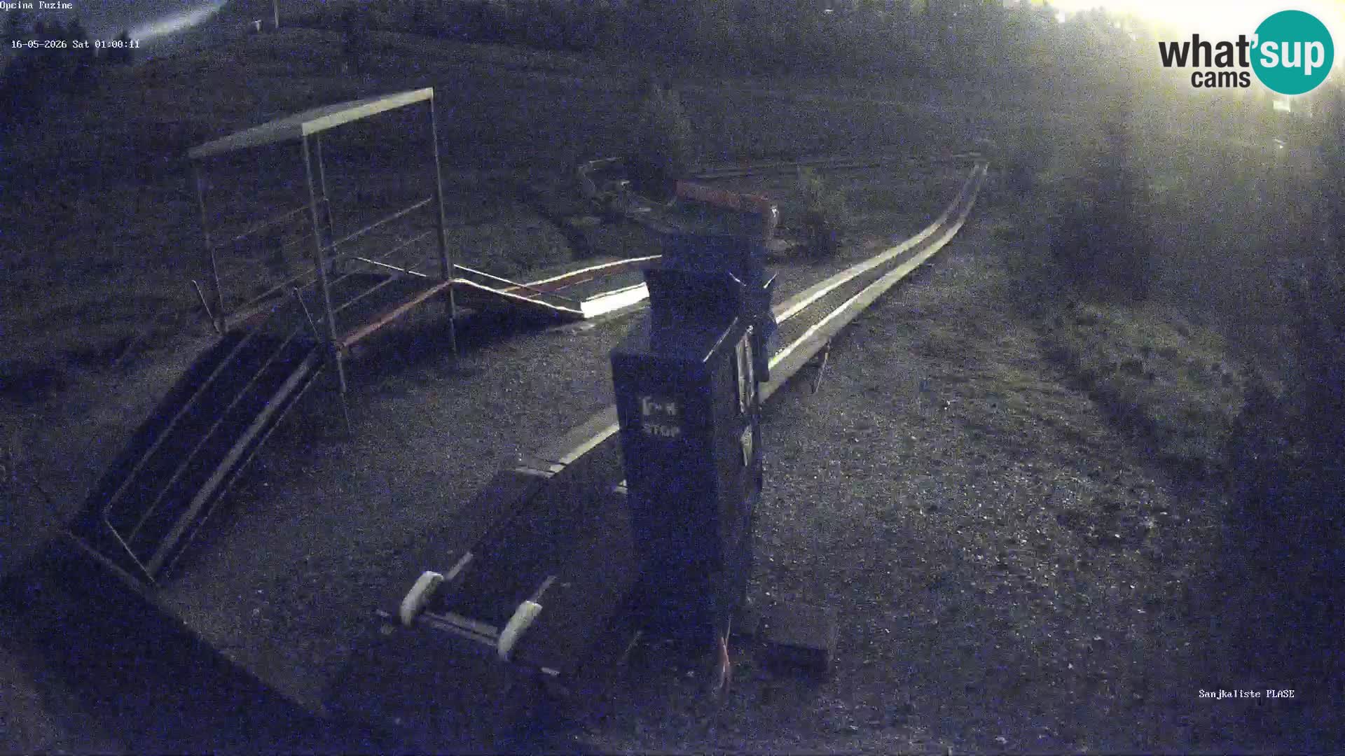 Live Webcam Rodelbahn Fužine – Kroatien