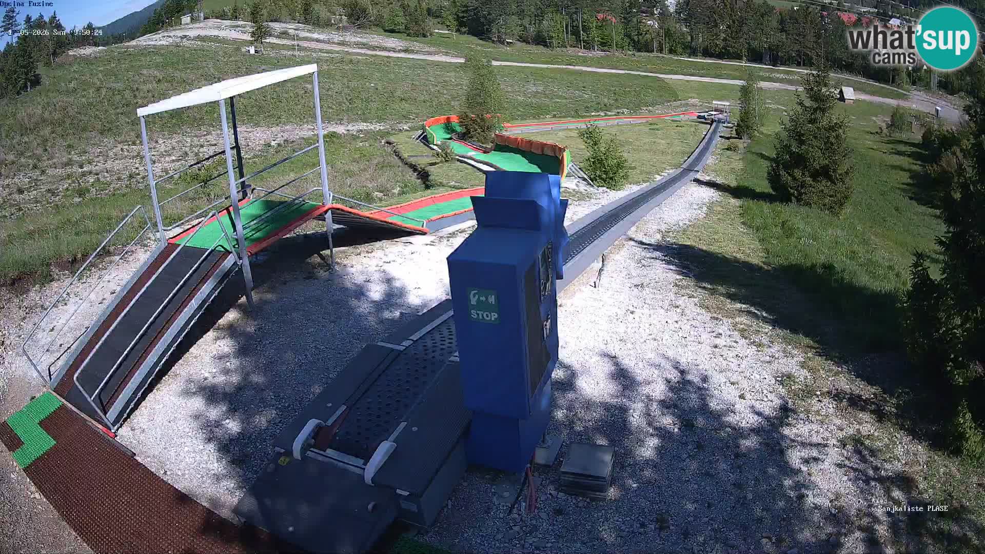 Live Webcam Rodelbahn Fužine – Kroatien