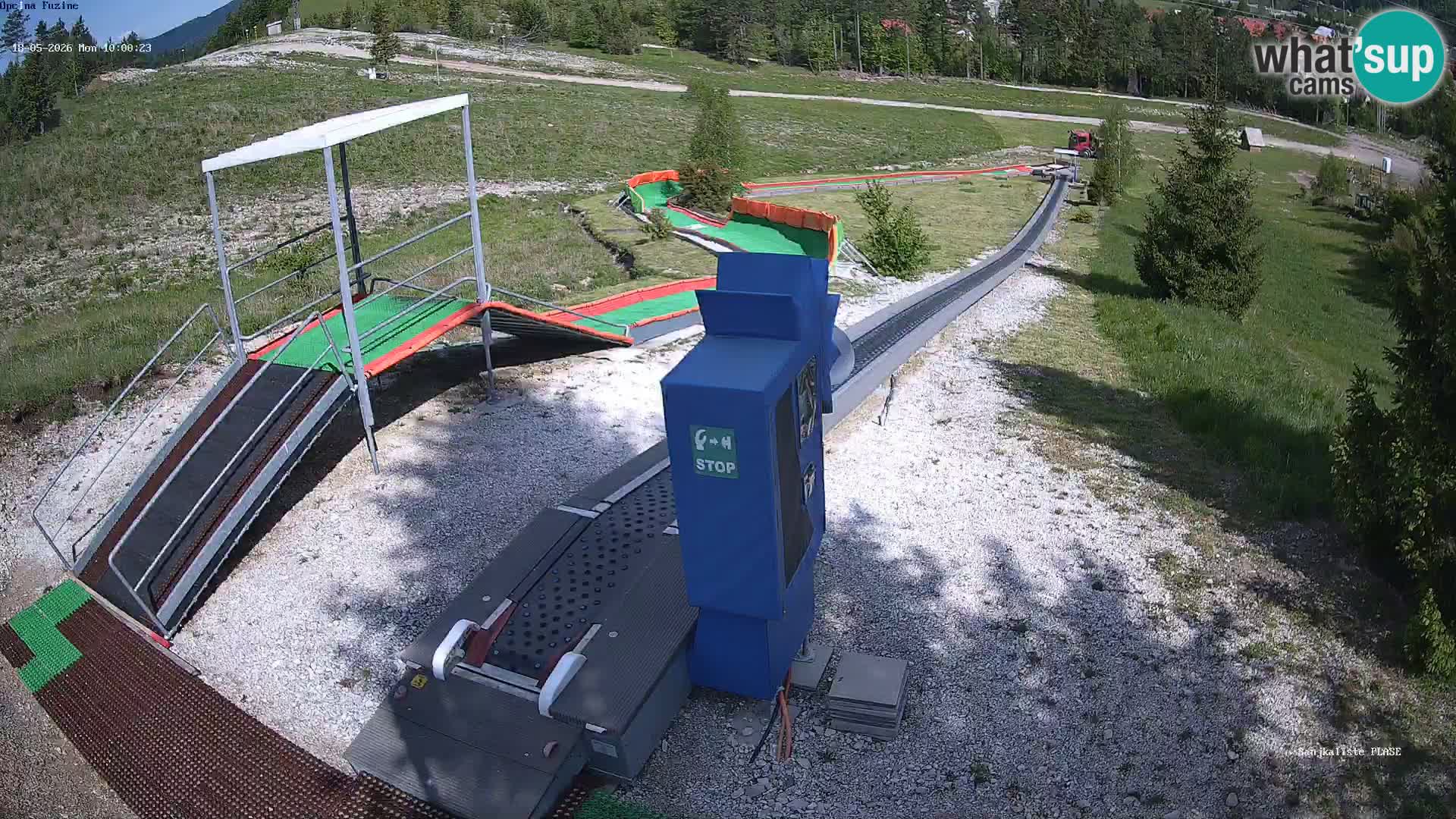 Live Webcam Rodelbahn Fužine – Kroatien