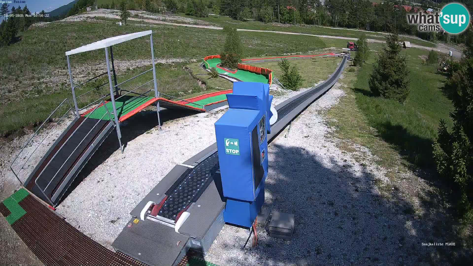 Live Webcam Rodelbahn Fužine – Kroatien