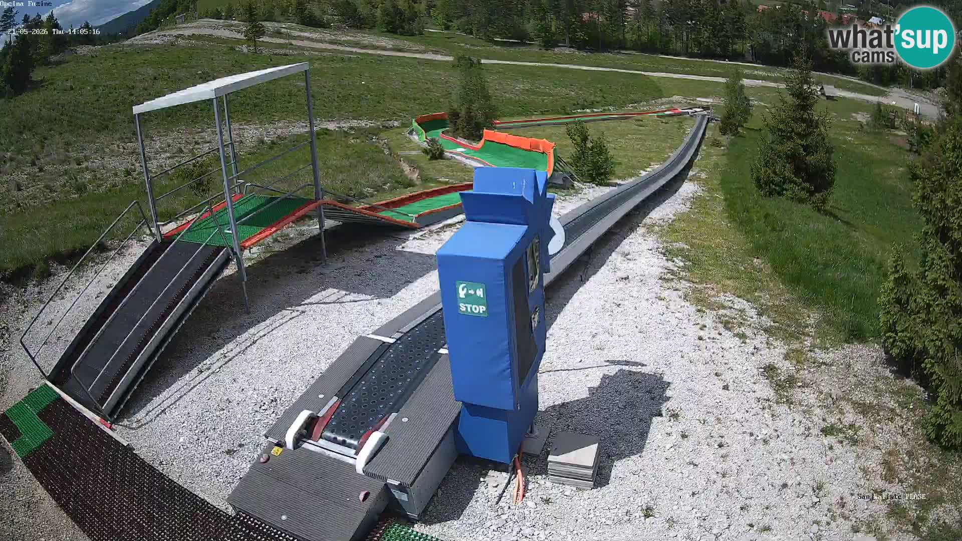 Live Webcam Rodelbahn Fužine – Kroatien
