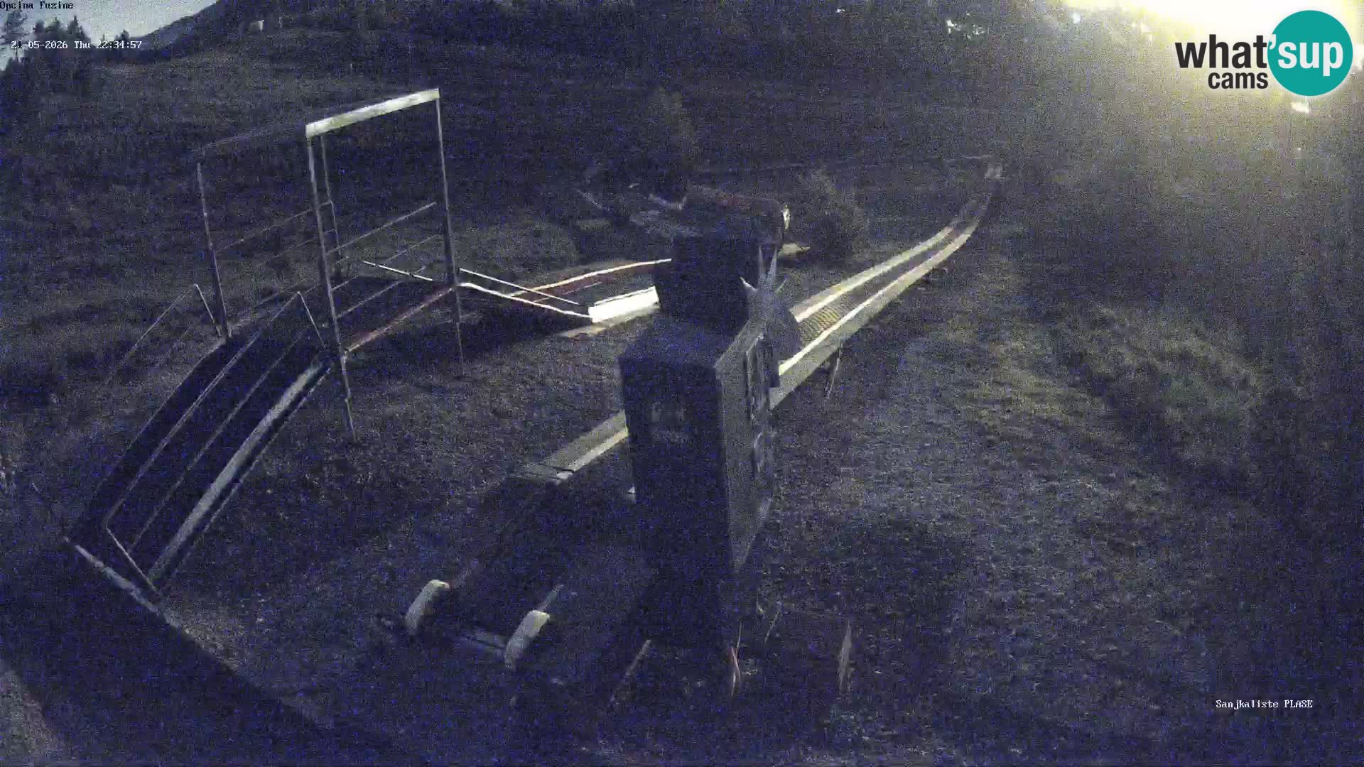 Live Webcam Rodelbahn Fužine – Kroatien