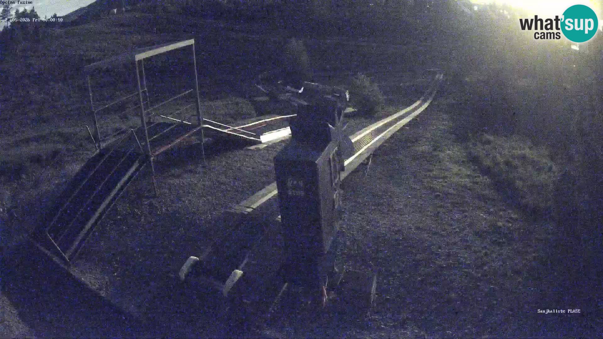 Live Webcam Rodelbahn Fužine – Kroatien