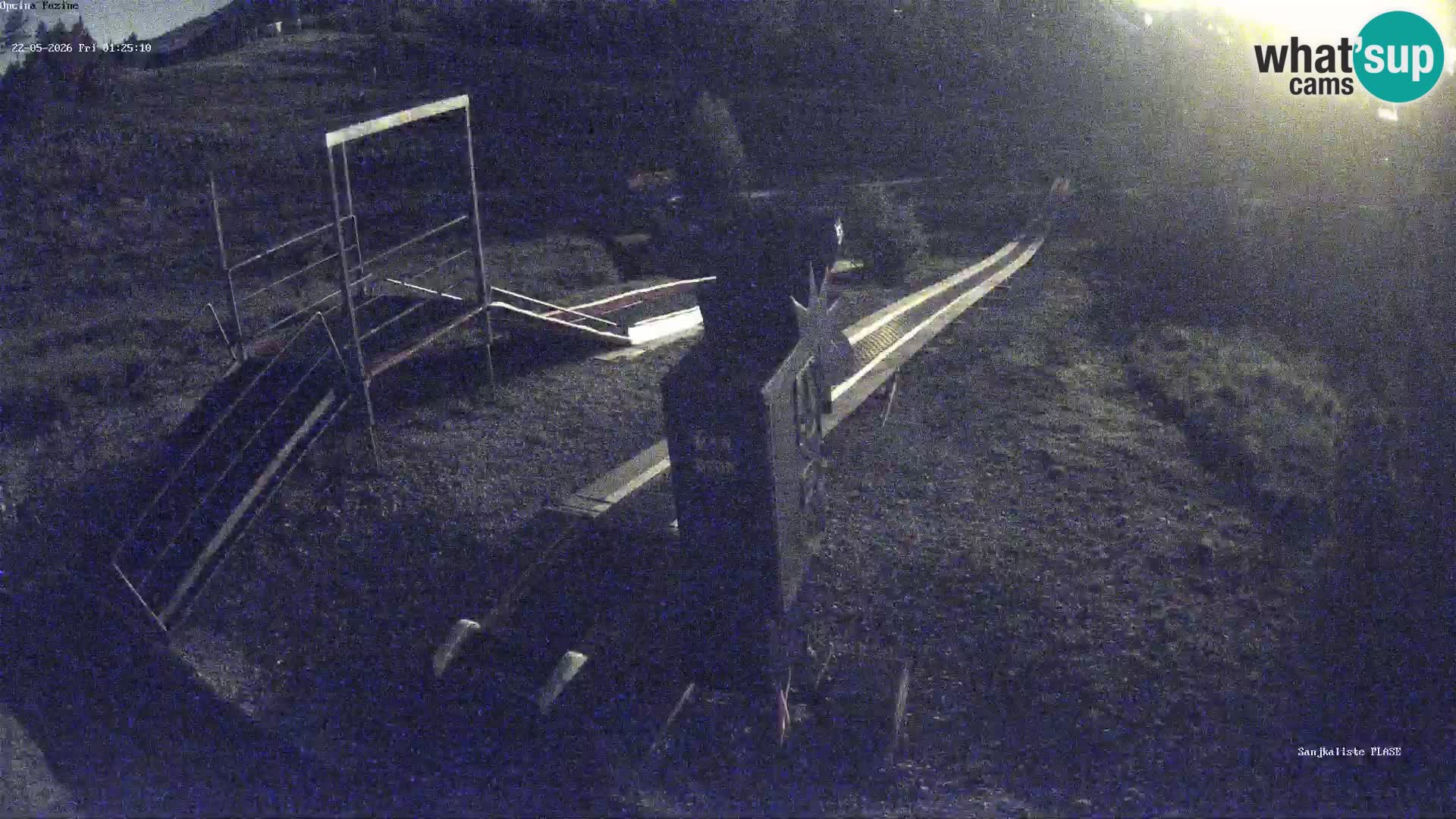 Live webcam Fužine toboggan run – Croatia