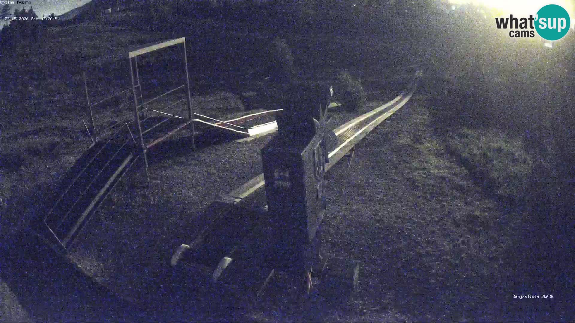 Live Webcam Rodelbahn Fužine – Kroatien
