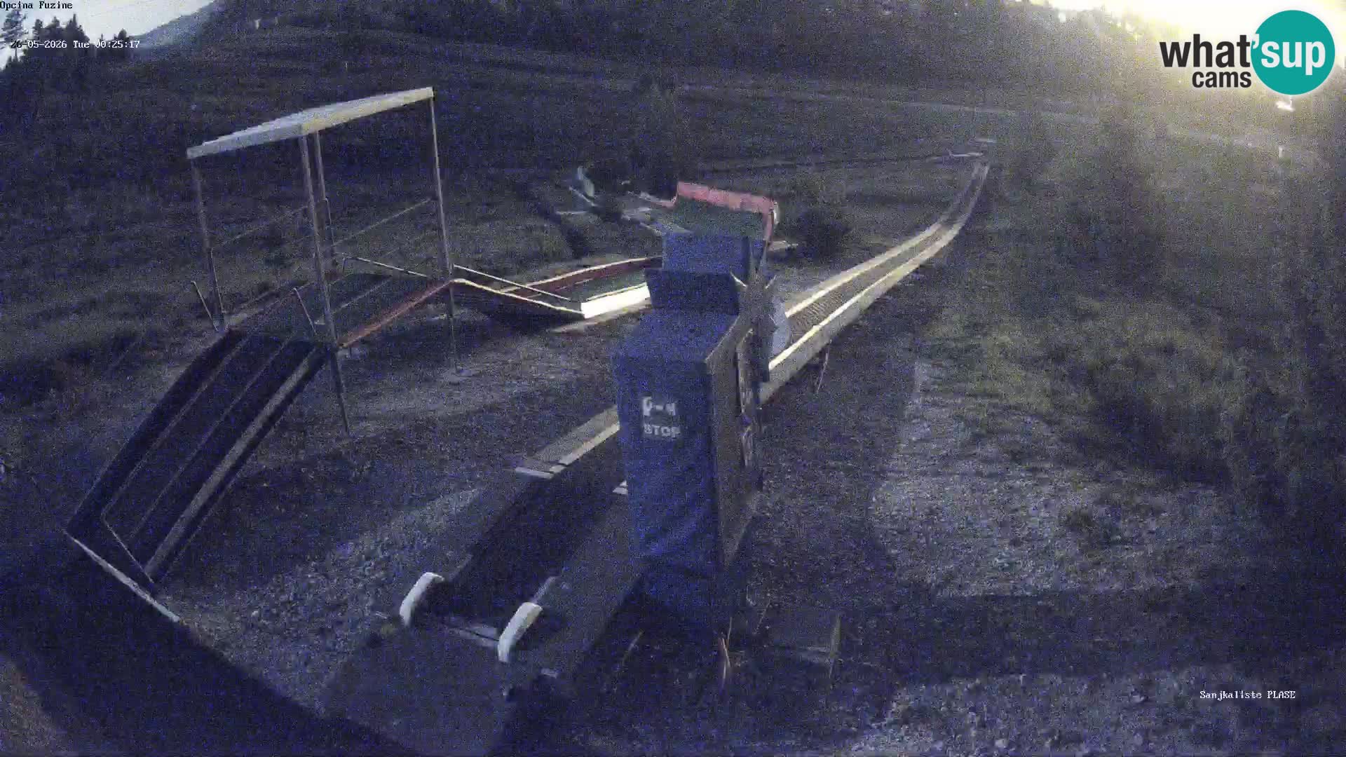 Live Webcam Rodelbahn Fužine – Kroatien