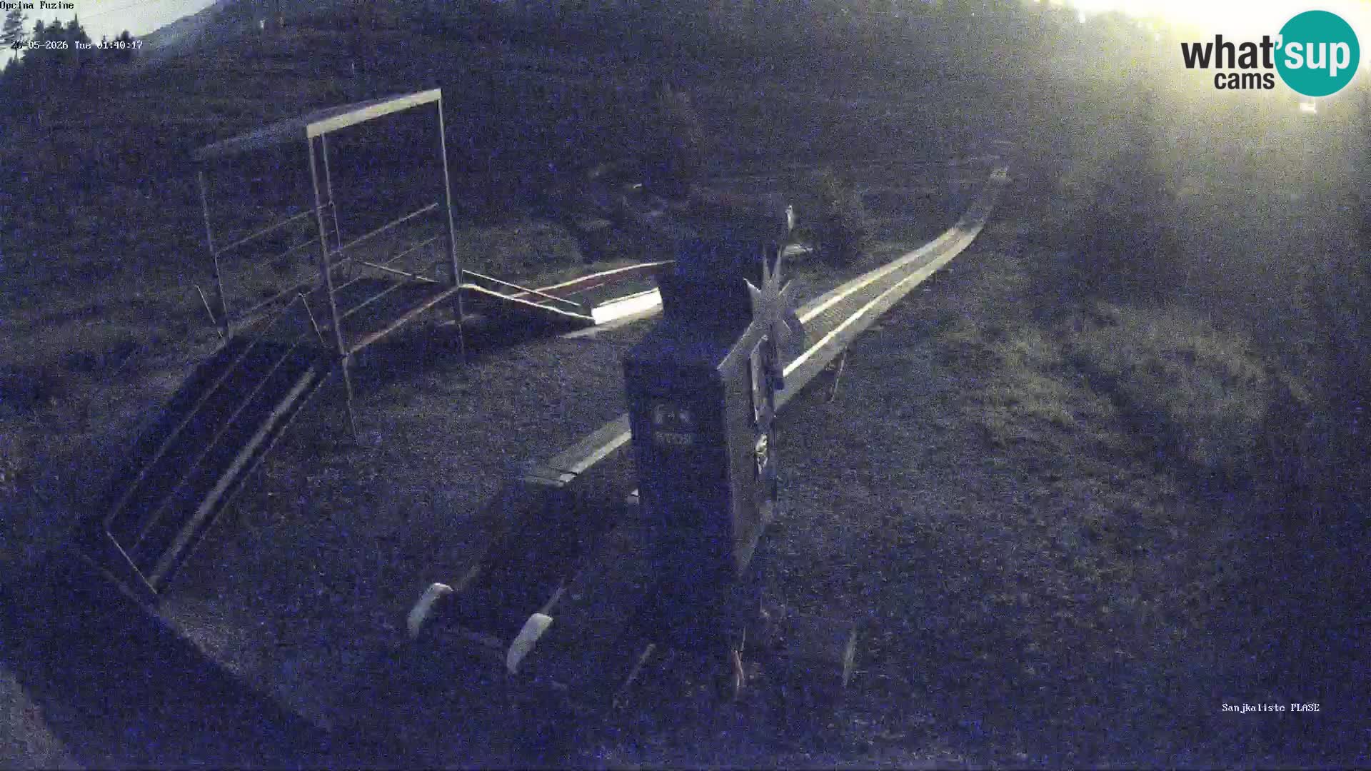 Live Webcam Rodelbahn Fužine – Kroatien
