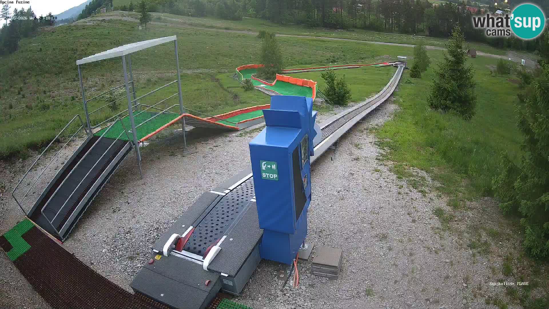 Live Webcam Rodelbahn Fužine – Kroatien