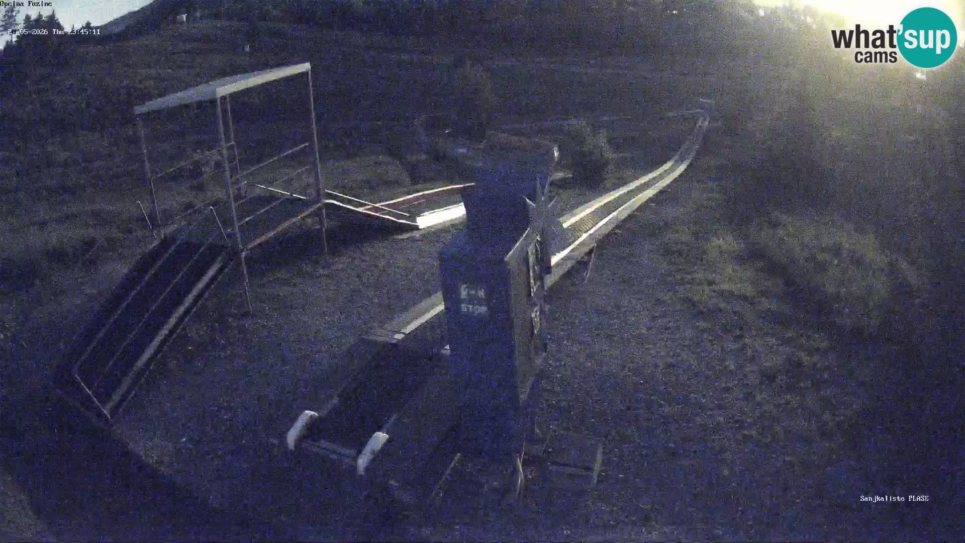 Live Webcam Rodelbahn Fužine – Kroatien