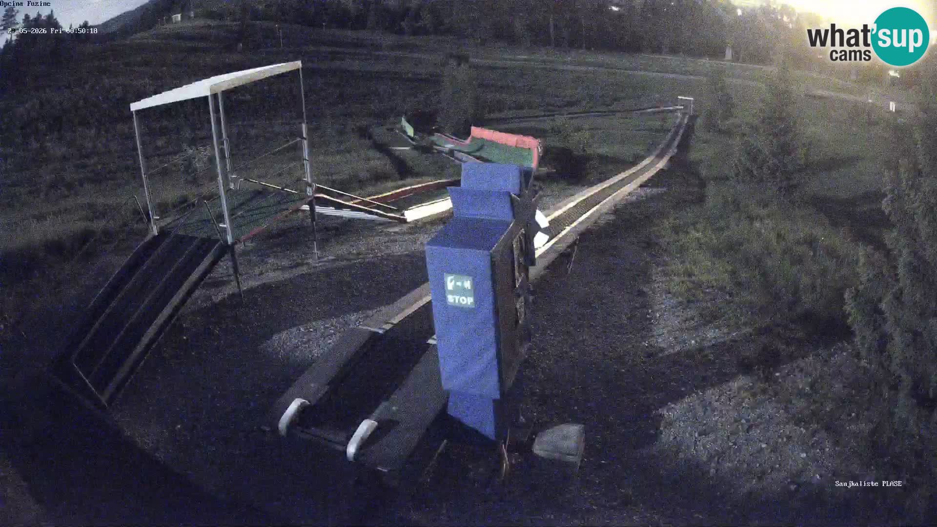 Live Webcam Rodelbahn Fužine – Kroatien