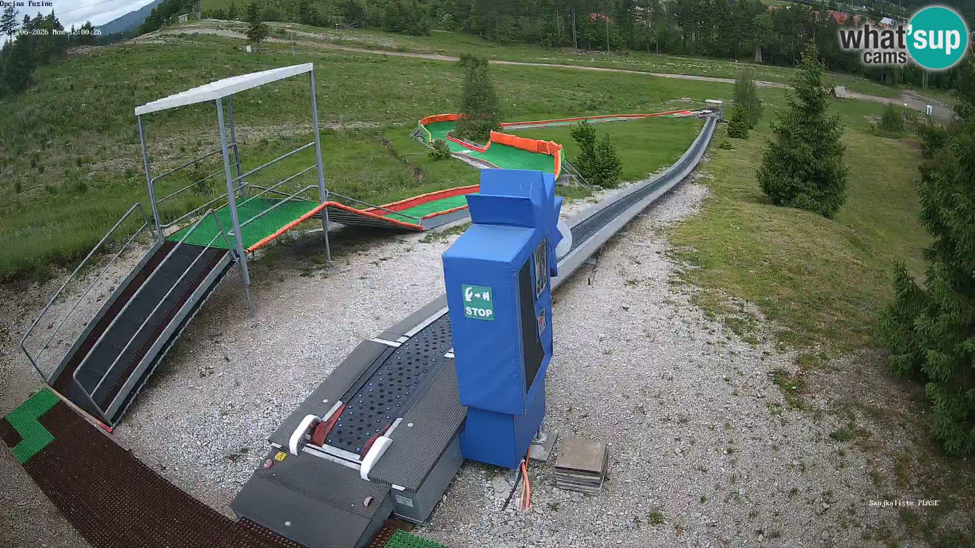 Live Webcam Rodelbahn Fužine – Kroatien